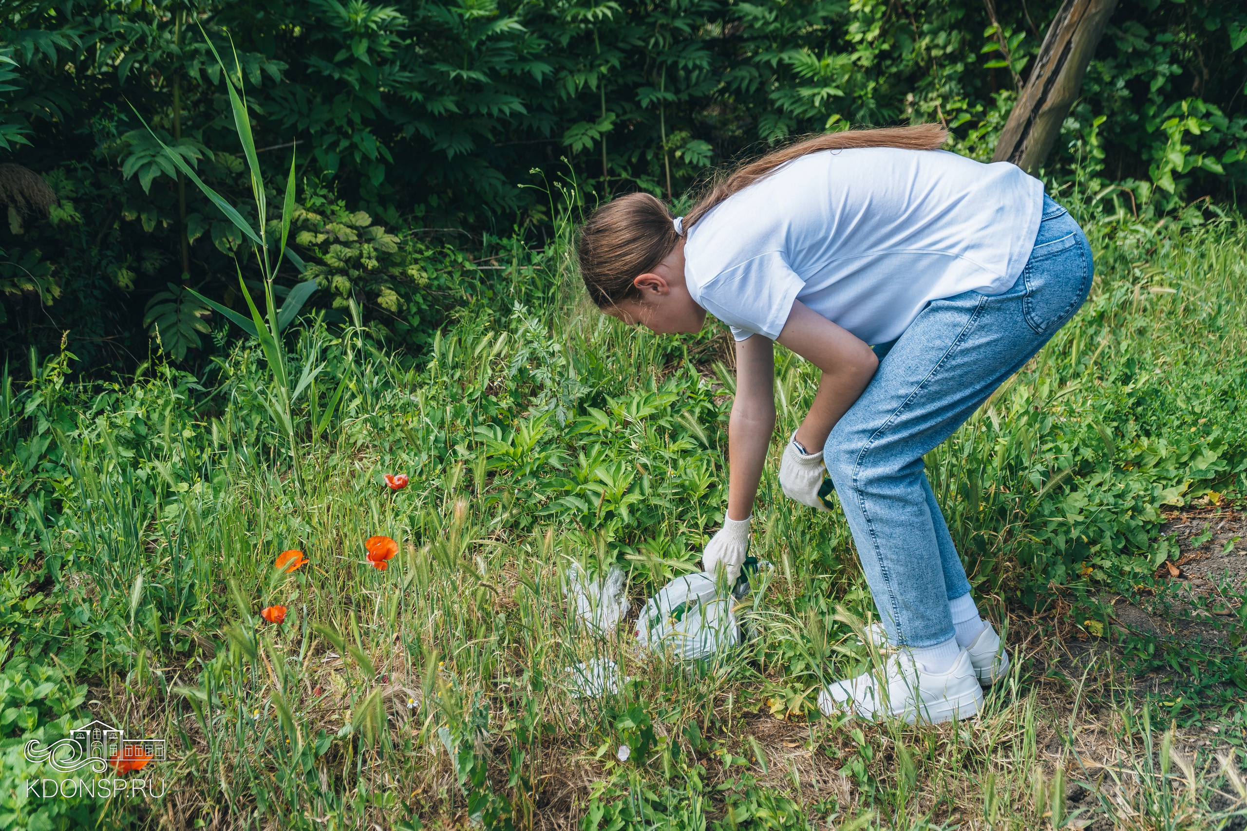 «Чистые берега». Новотитаровский Дом культуры