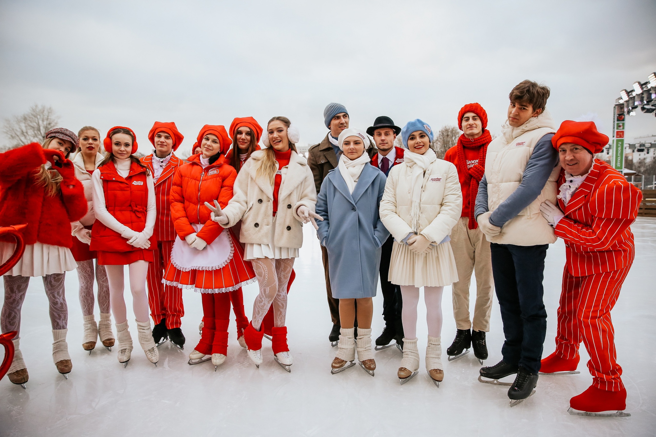 Ледовое шоу Коломенское Московское Чаепитие. Фотограф и видеограф Анна Домашенко