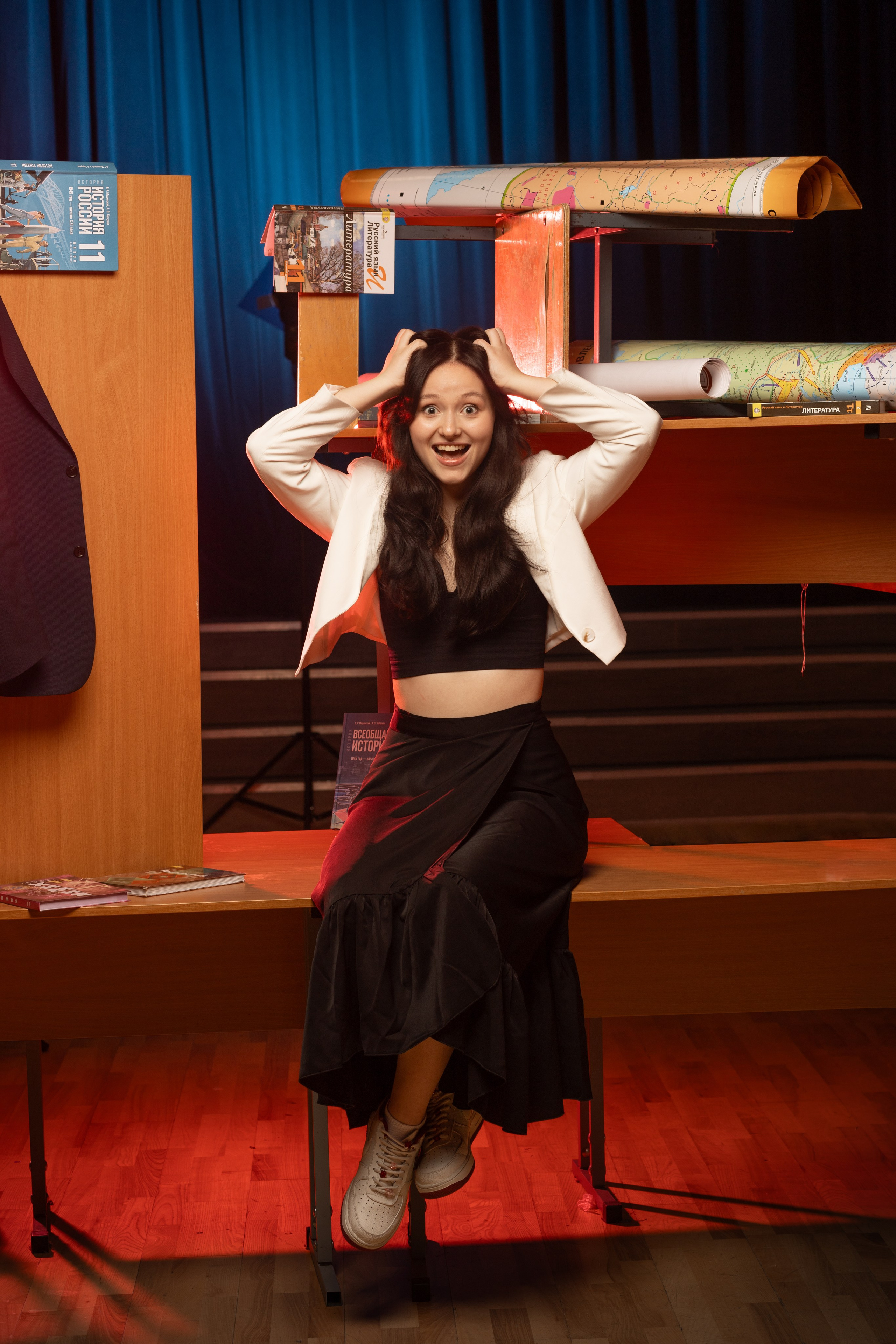 Выпускные альбомы. Фотограф Демид Никитин. г. Дубна, Москва