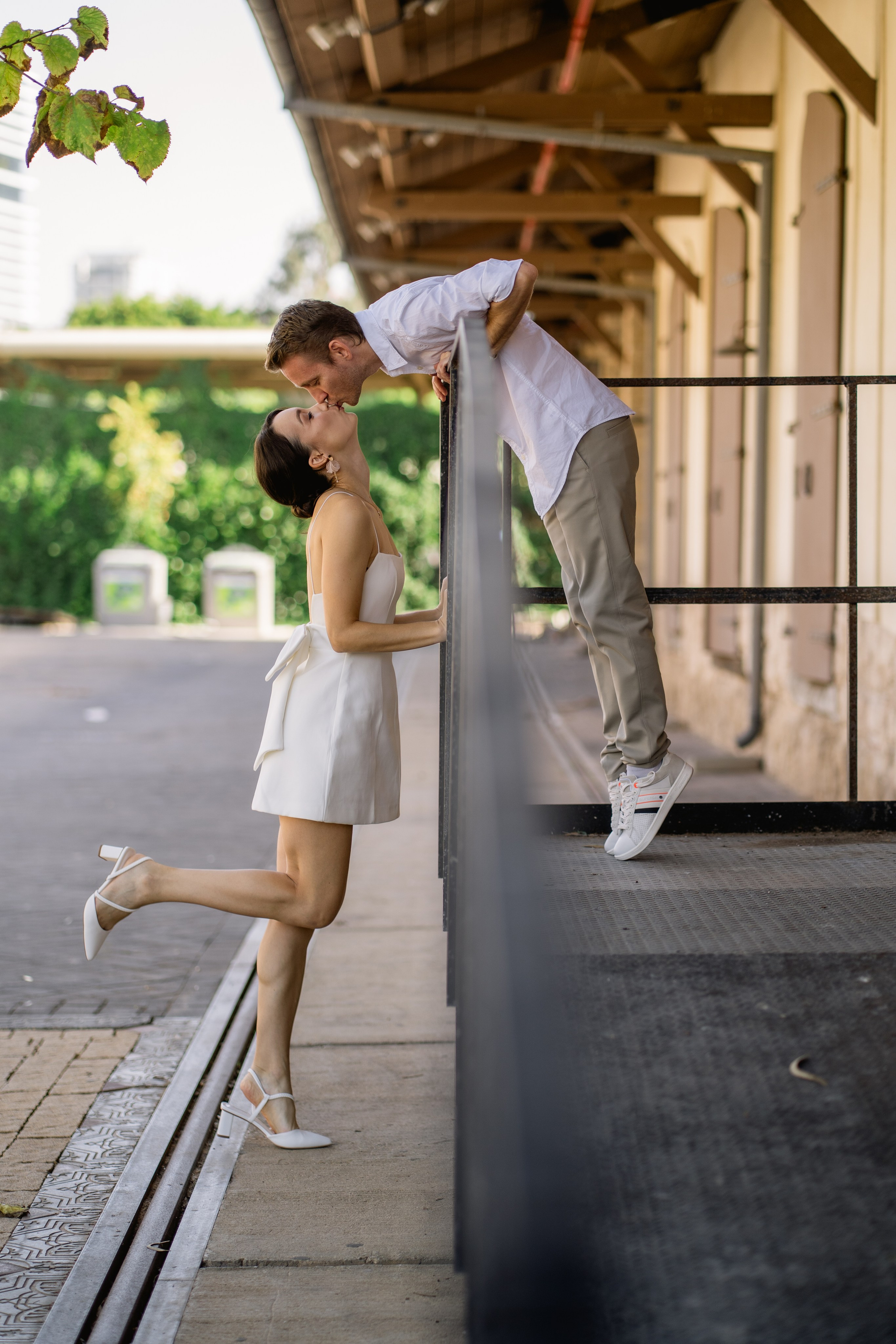Свадебная прогулка Татьяны. Семейный и детский фотограф в Израиле и Москве Дорошок Надя