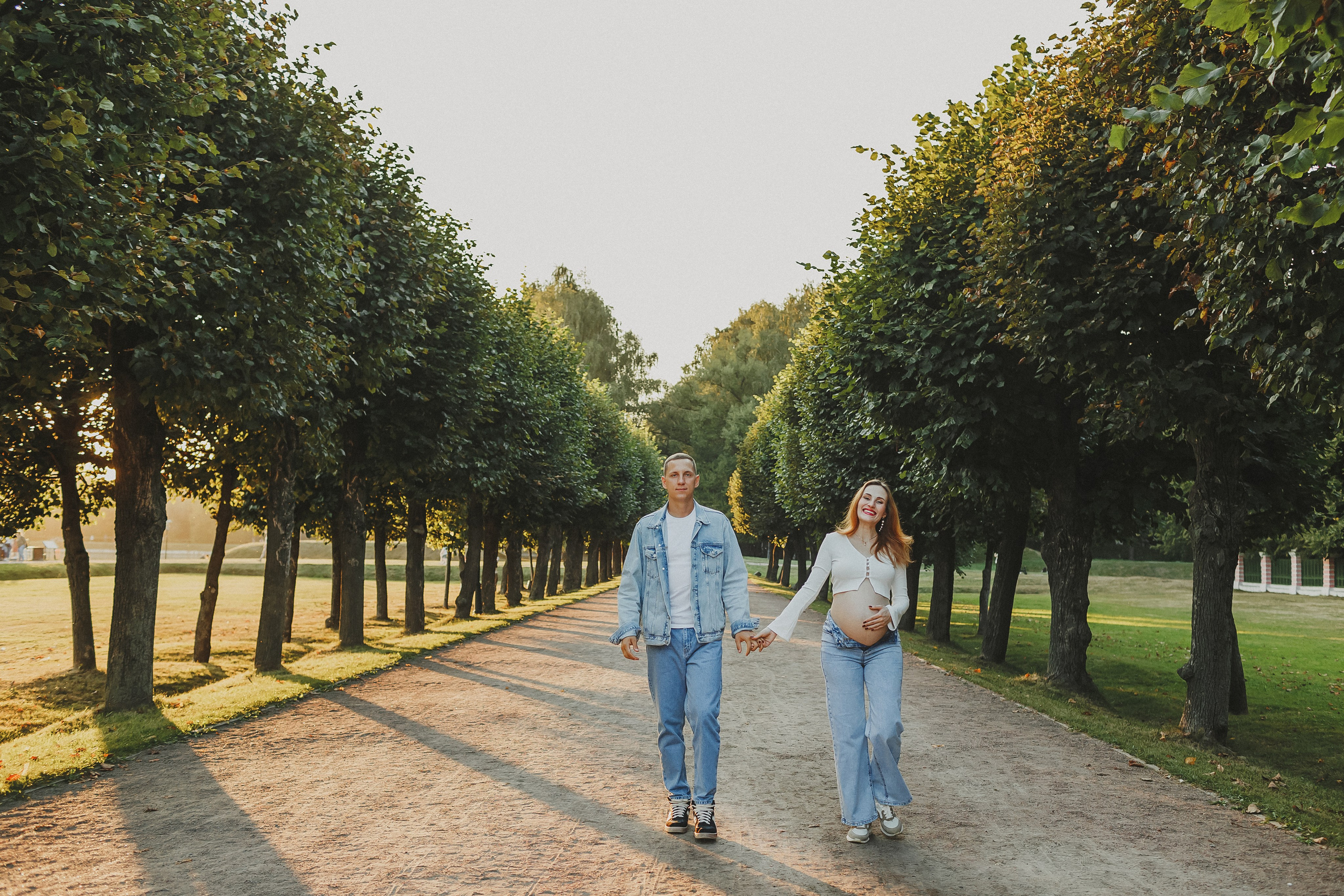 Фотосессии в Кусково. Фотограф в Москве и Люберцах Анна Ушакова. Фотосессия беременности Люберцы и Москва.