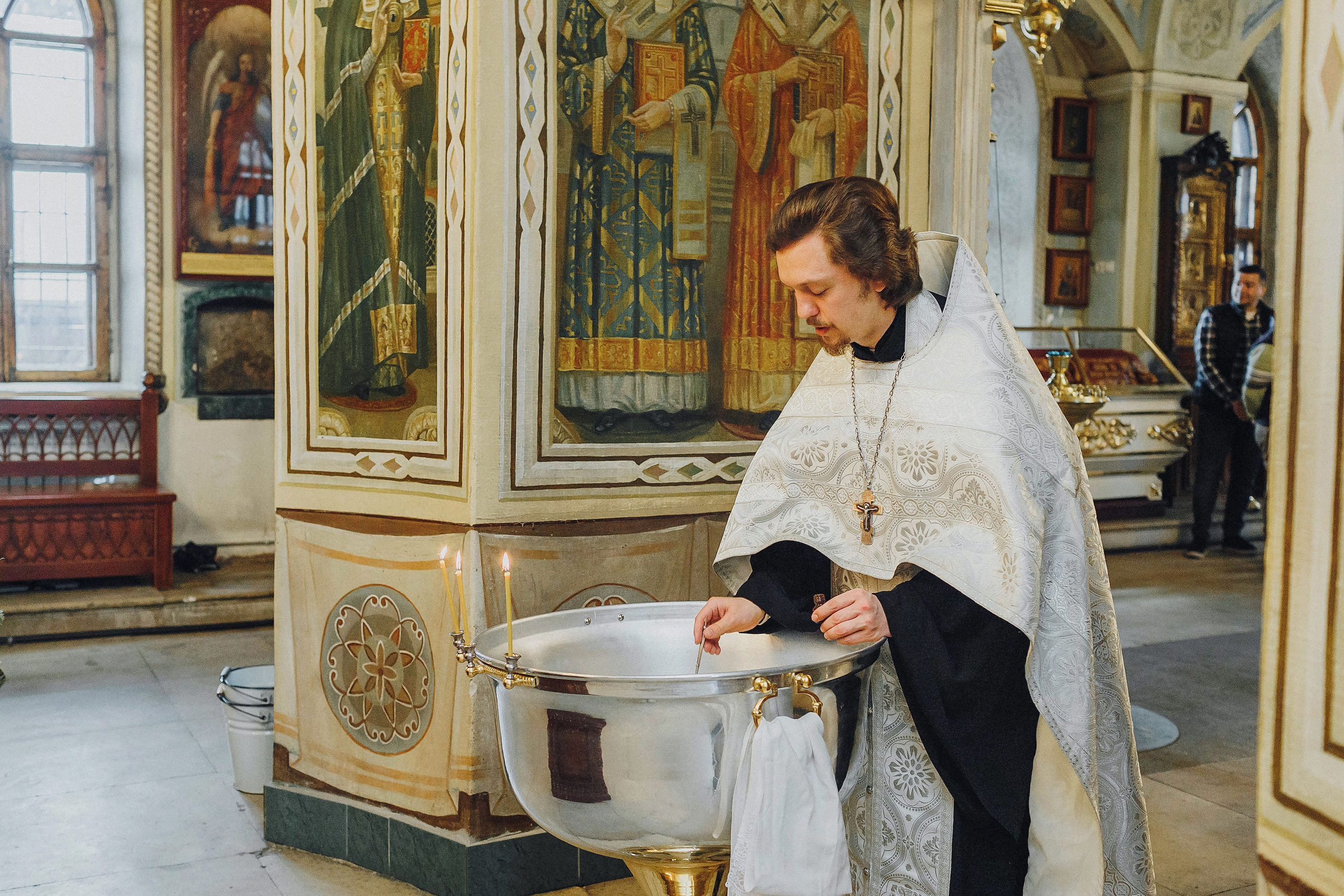 Таинство крещения в Люберцах и Москве. Фотограф в Москве и Люберцах Анна Ушакова