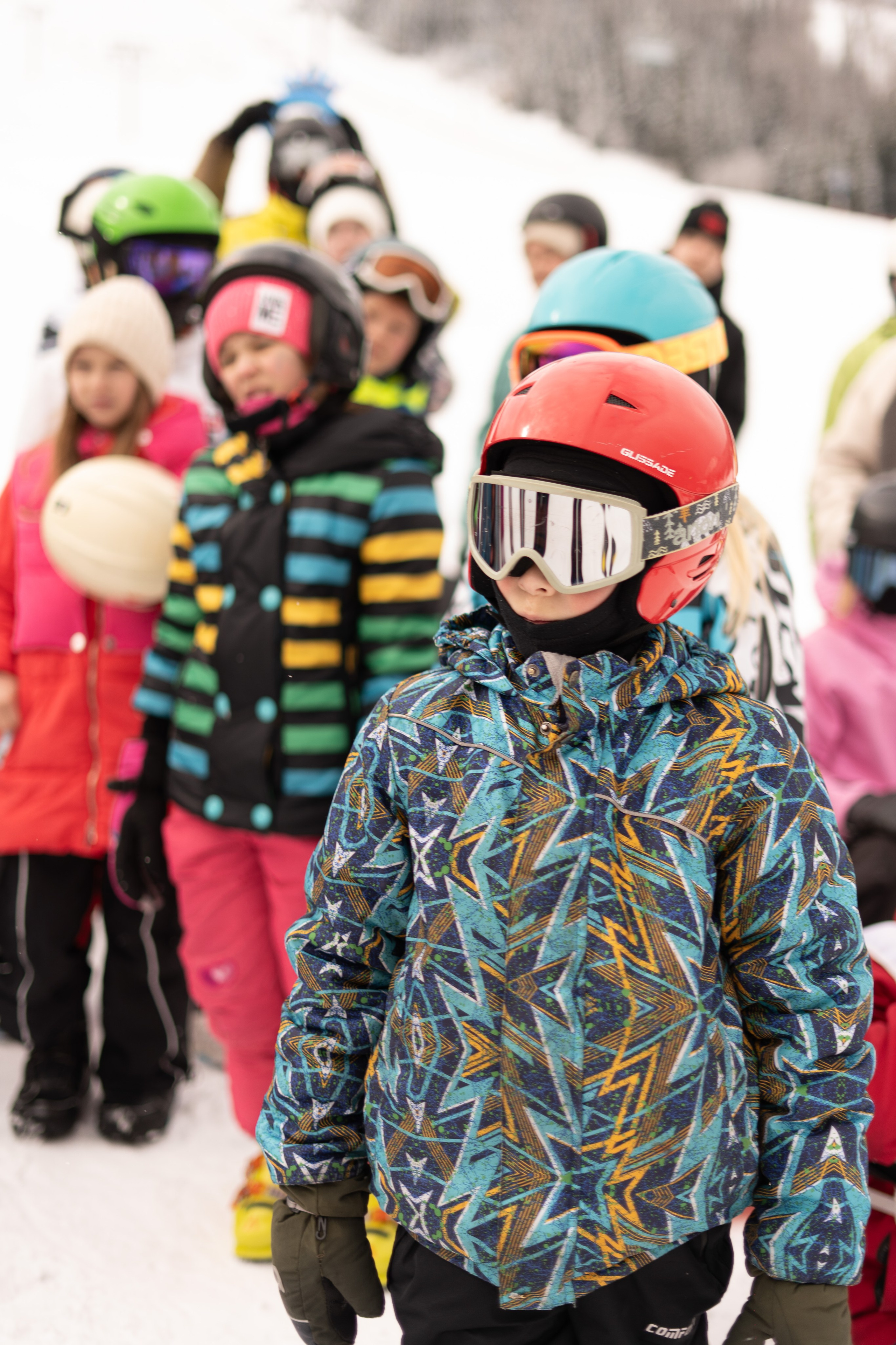 Репортаж Детский Лагерь. Анастасия Паршукова — фотограф Шерегеш Новосибирск