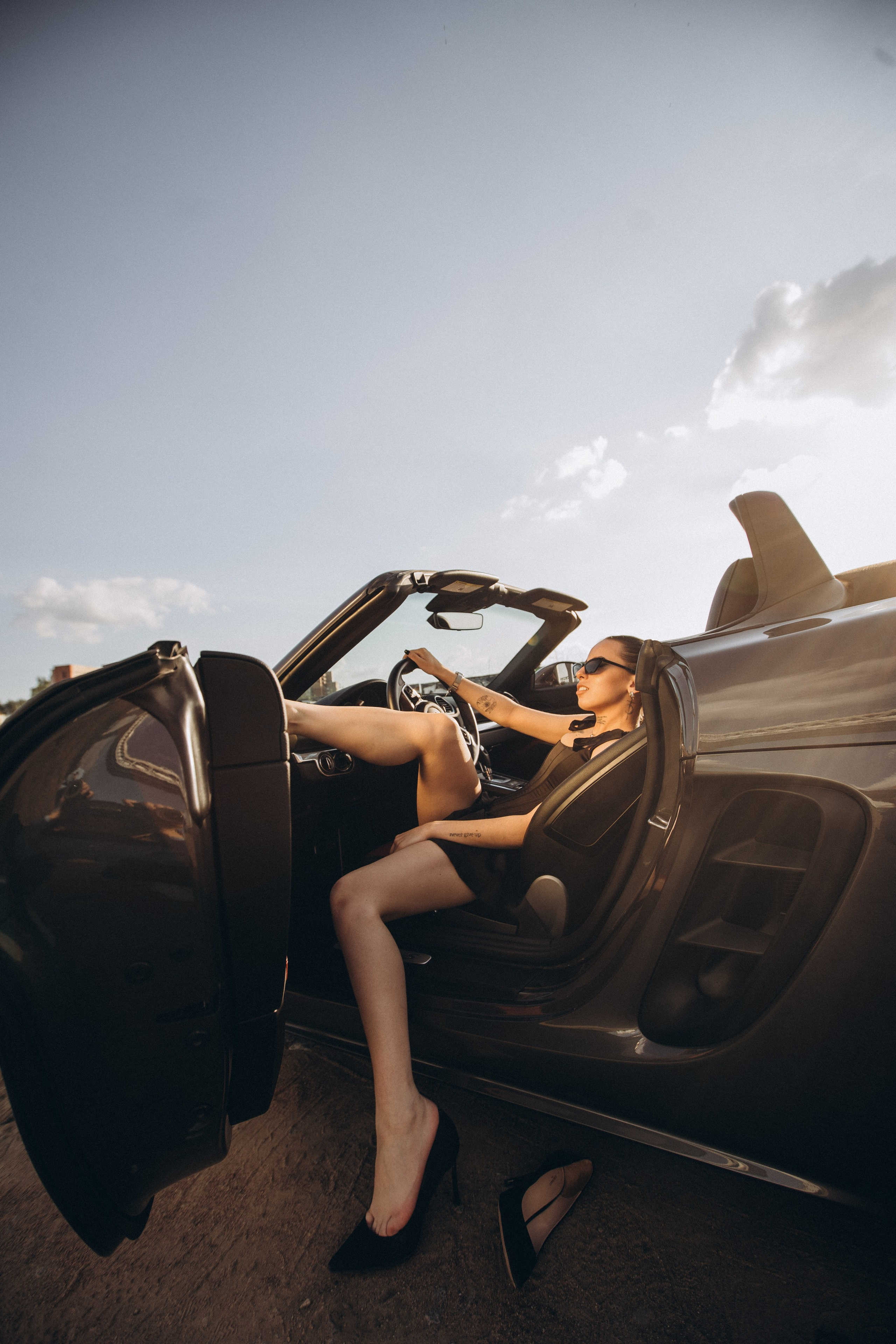 Кабриолет. Репортажный фотограф в Санкт-Петербурге. Фотограф на мероприятие в СПБ