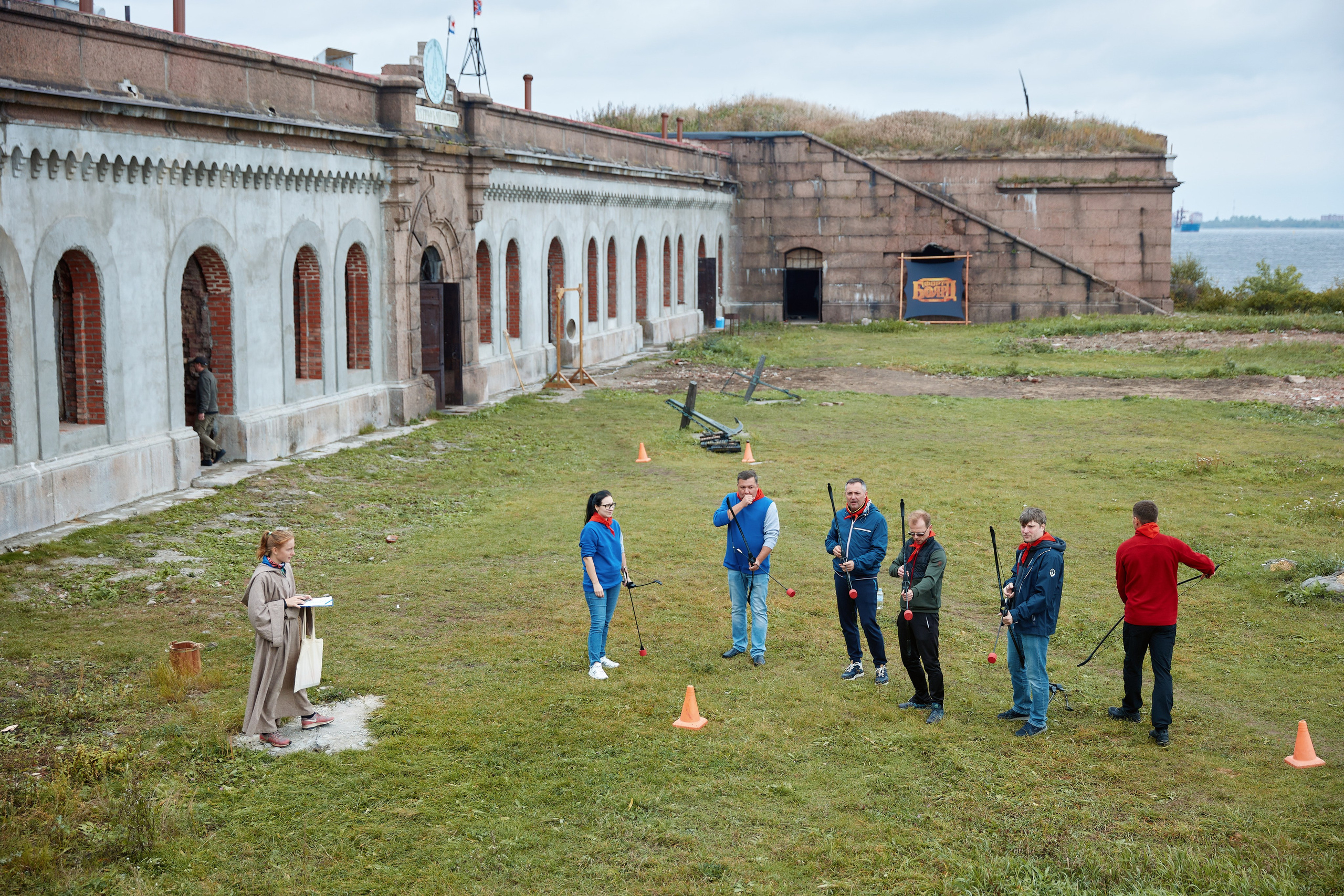 Форт Боярд в Кронштадте. Репортажный Фотограф | Константин Кондрашов