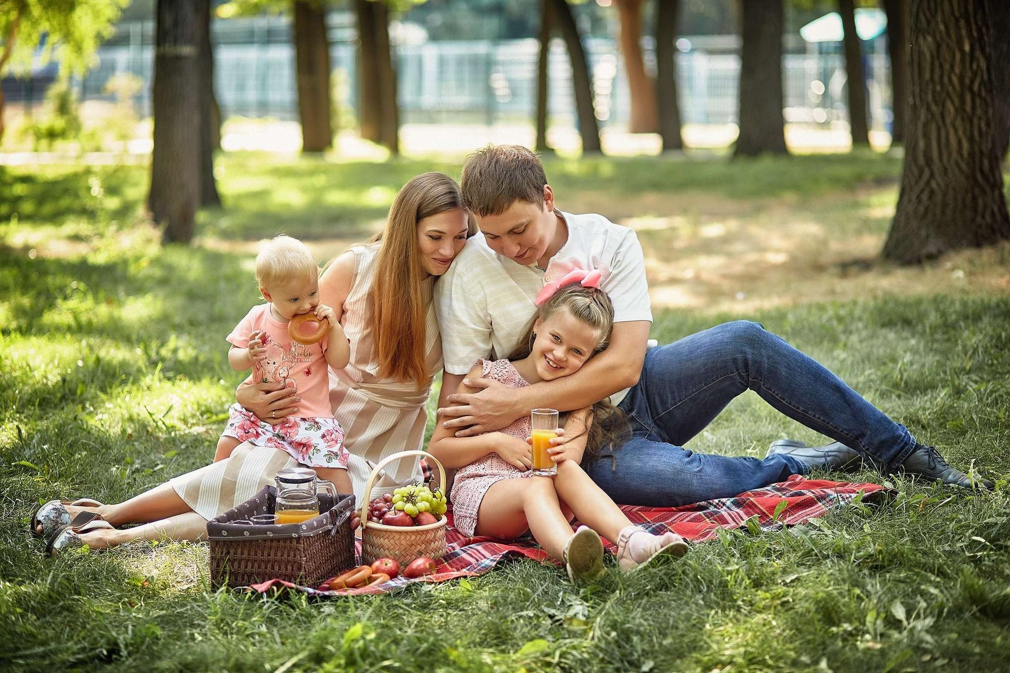 Иван, Елена, Варя и Катя. Свадебный фотограф в Самаре — Дмитрий Емец