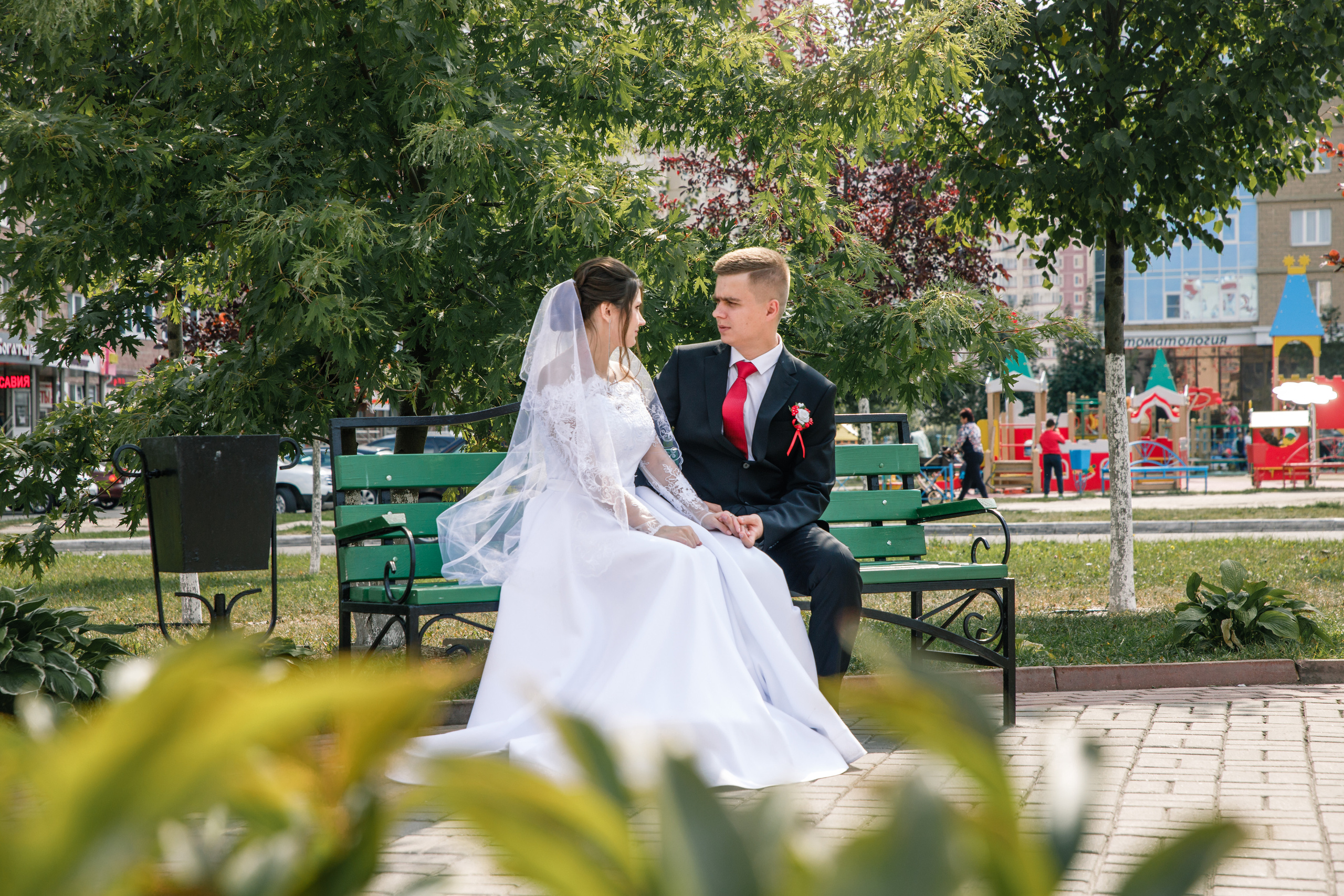 ОЛЕСЯ И АНТОН. Свадебный и семейный фотограф в Курске и Курчатове