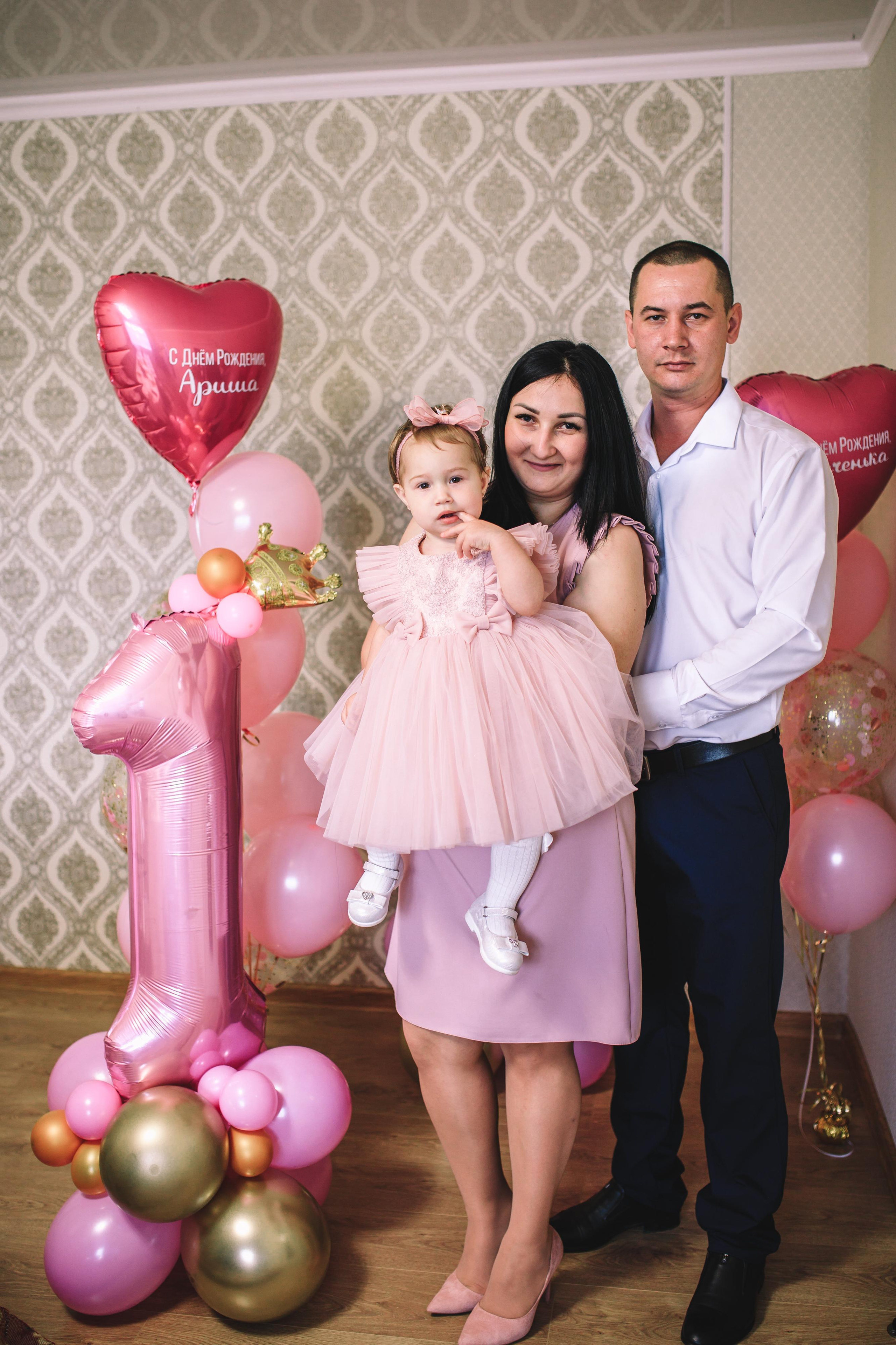 АРИНА 1 ГОД. Свадебный и семейный фотограф в Курске и Курчатове