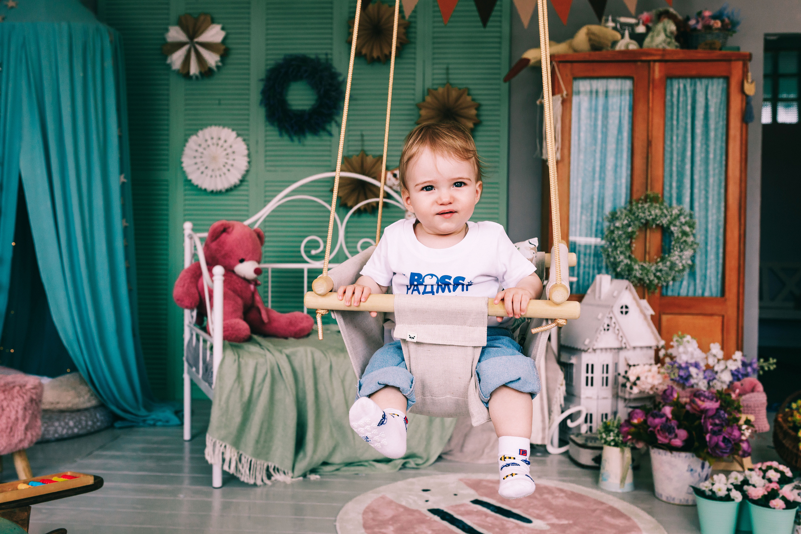 РАДМИР 1 ГОД. Свадебный и семейный фотограф в Курске и Курчатове