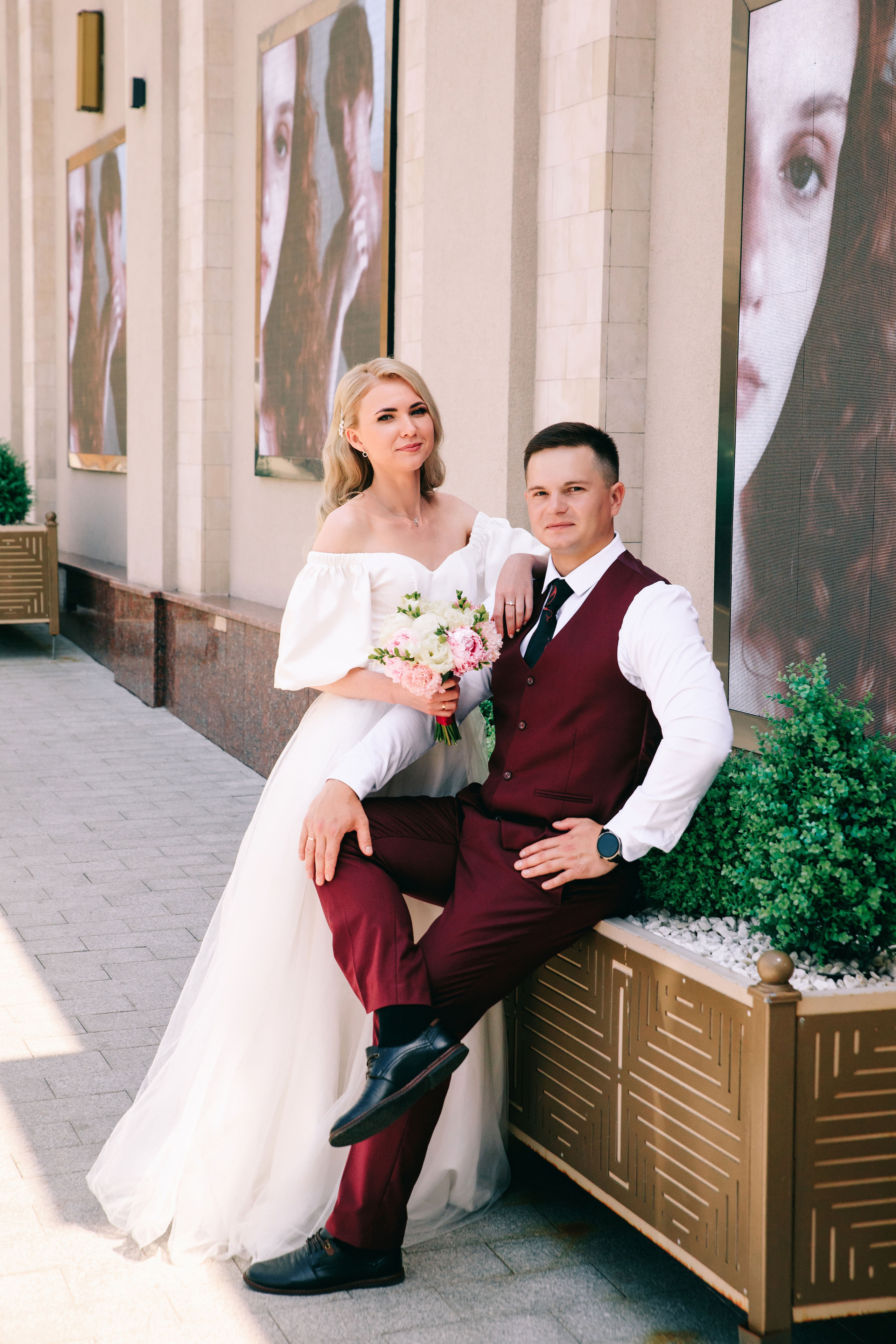 ЕКАТЕРИНА И ДМИТРИЙ. Свадебный и семейный фотограф в Курске и Курчатове