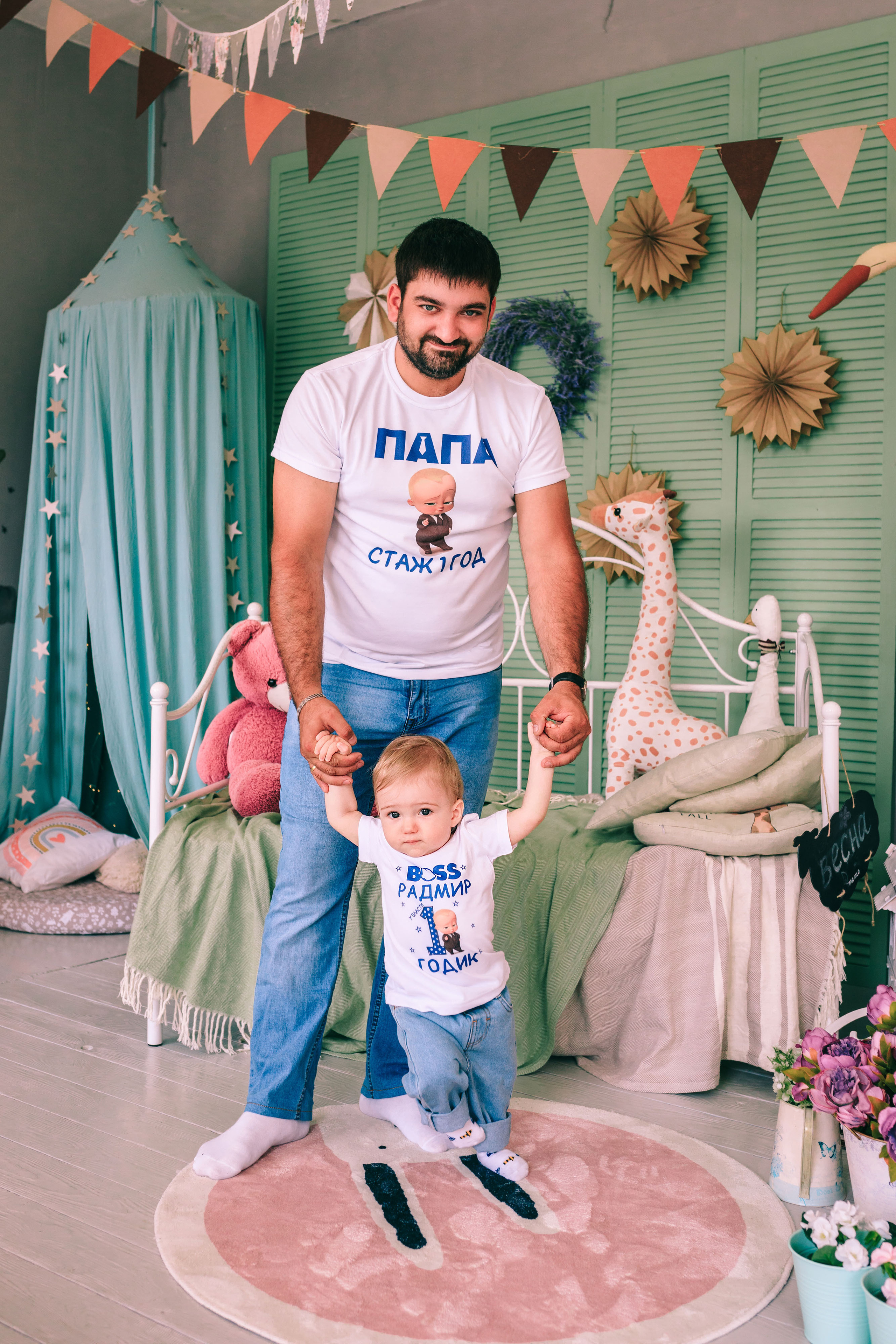 РАДМИР 1 ГОД. Свадебный и семейный фотограф в Курске и Курчатове