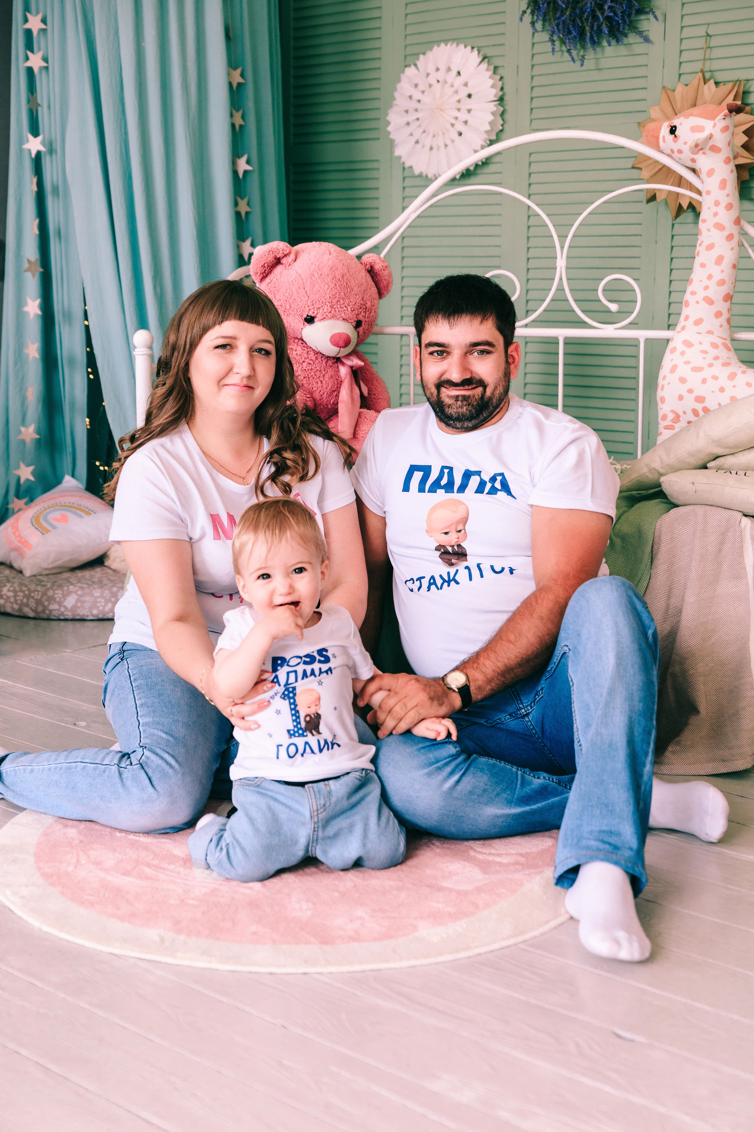 РАДМИР 1 ГОД. Свадебный и семейный фотограф в Курске и Курчатове