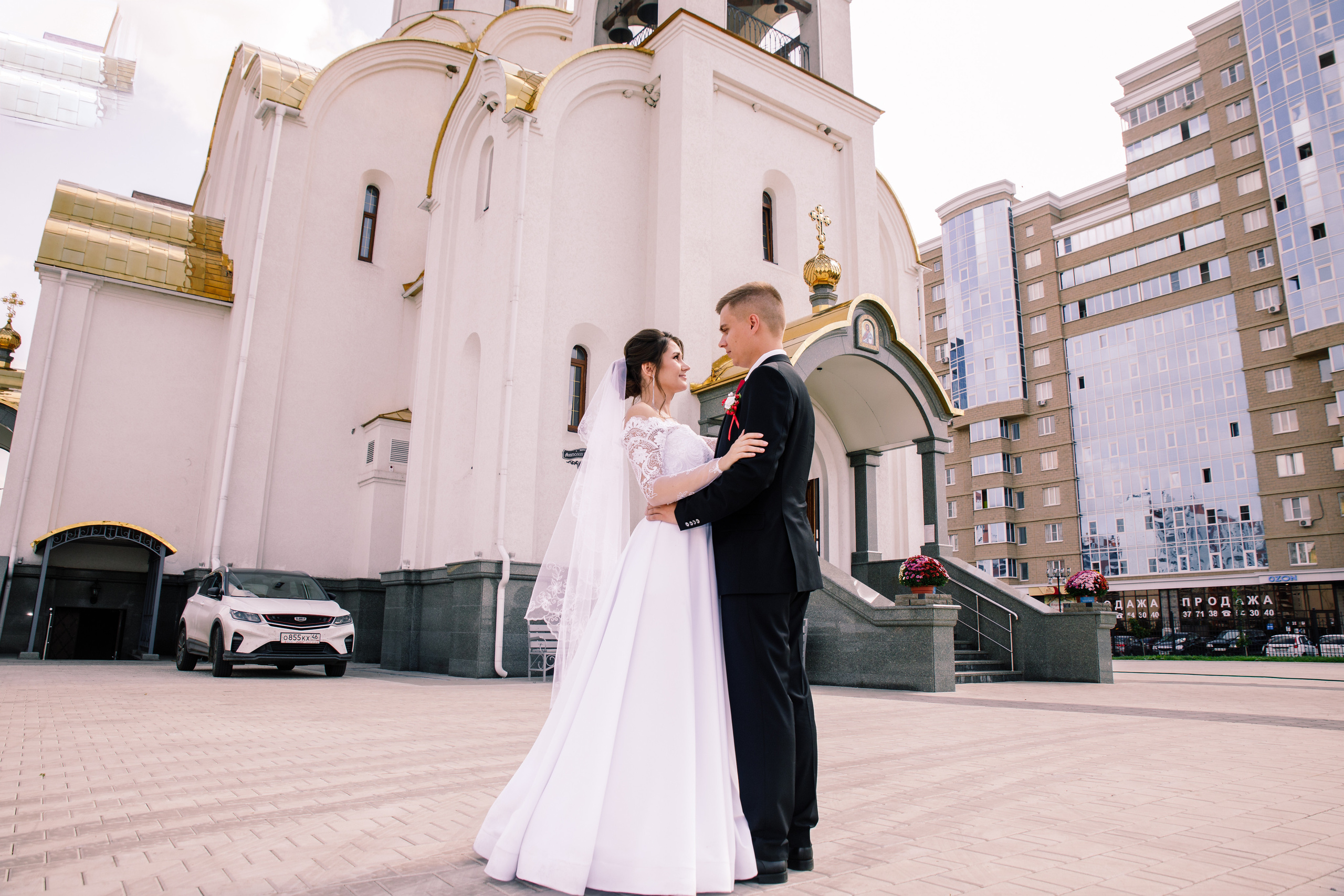 ОЛЕСЯ И АНТОН. Свадебный и семейный фотограф в Курске и Курчатове