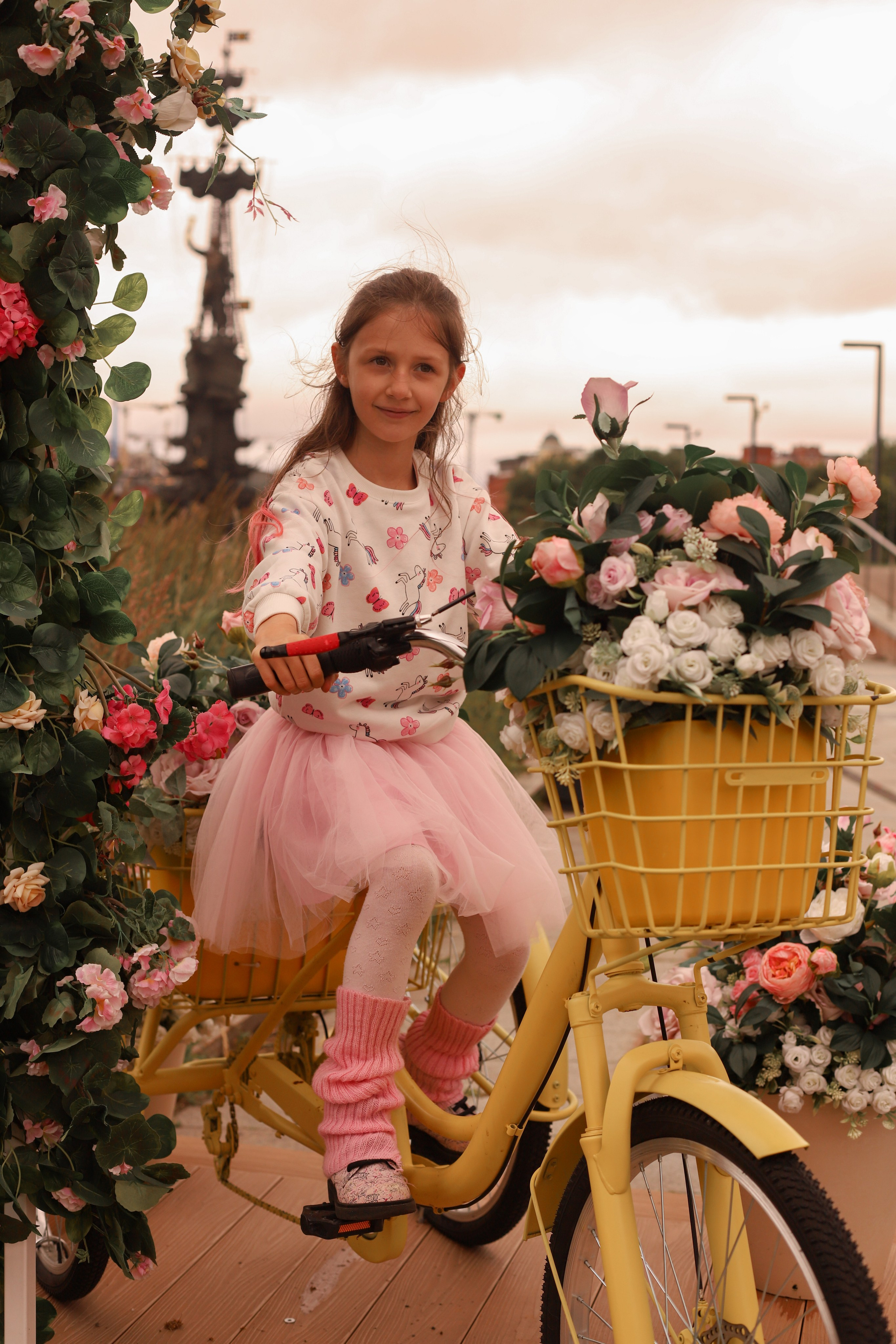 Семейная фотопрогулка. Фотограф в Москве Елена Дроботя