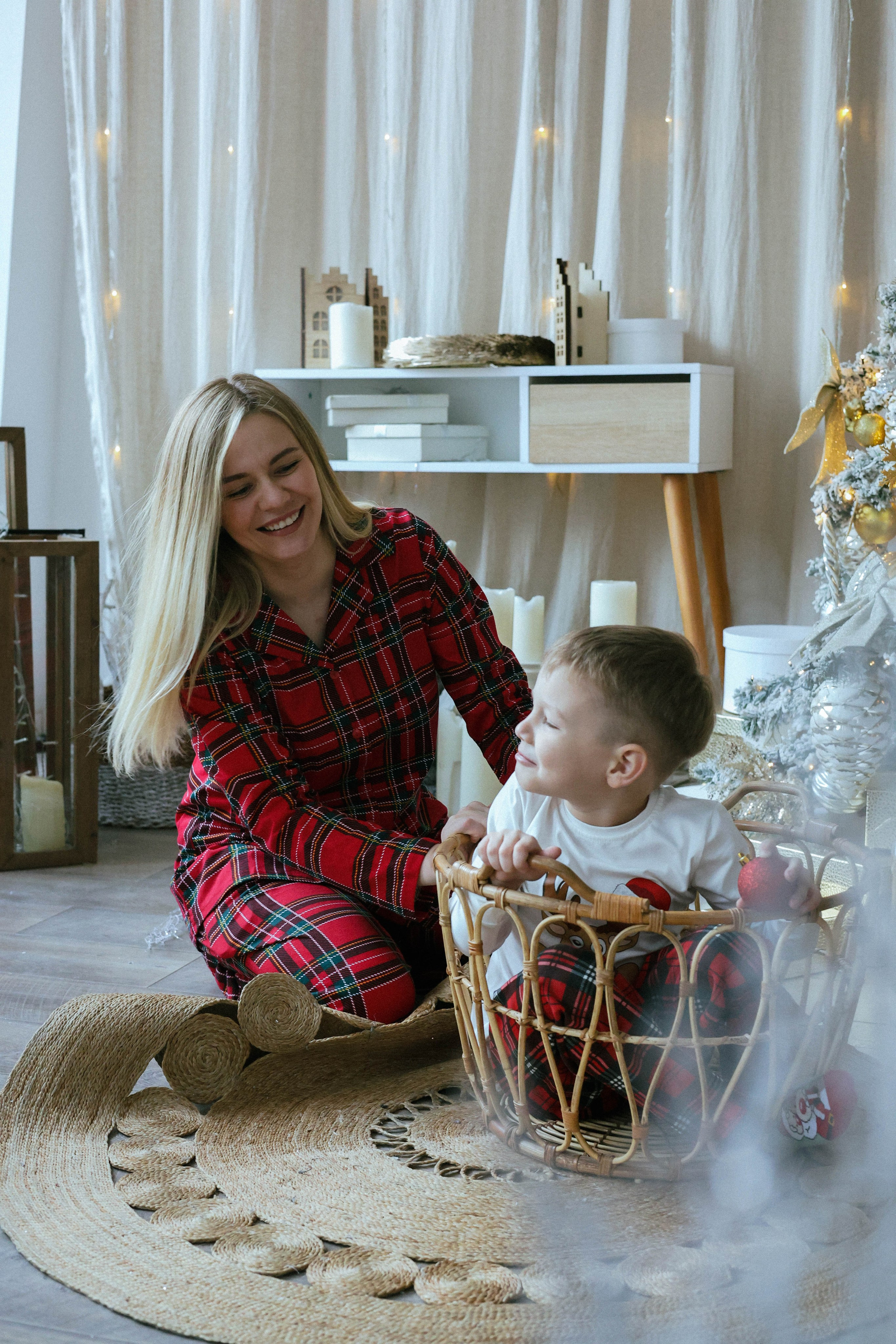Новогодняя история «Светлана и Алексей». Фотограф в Москве Анастасия Калинина
