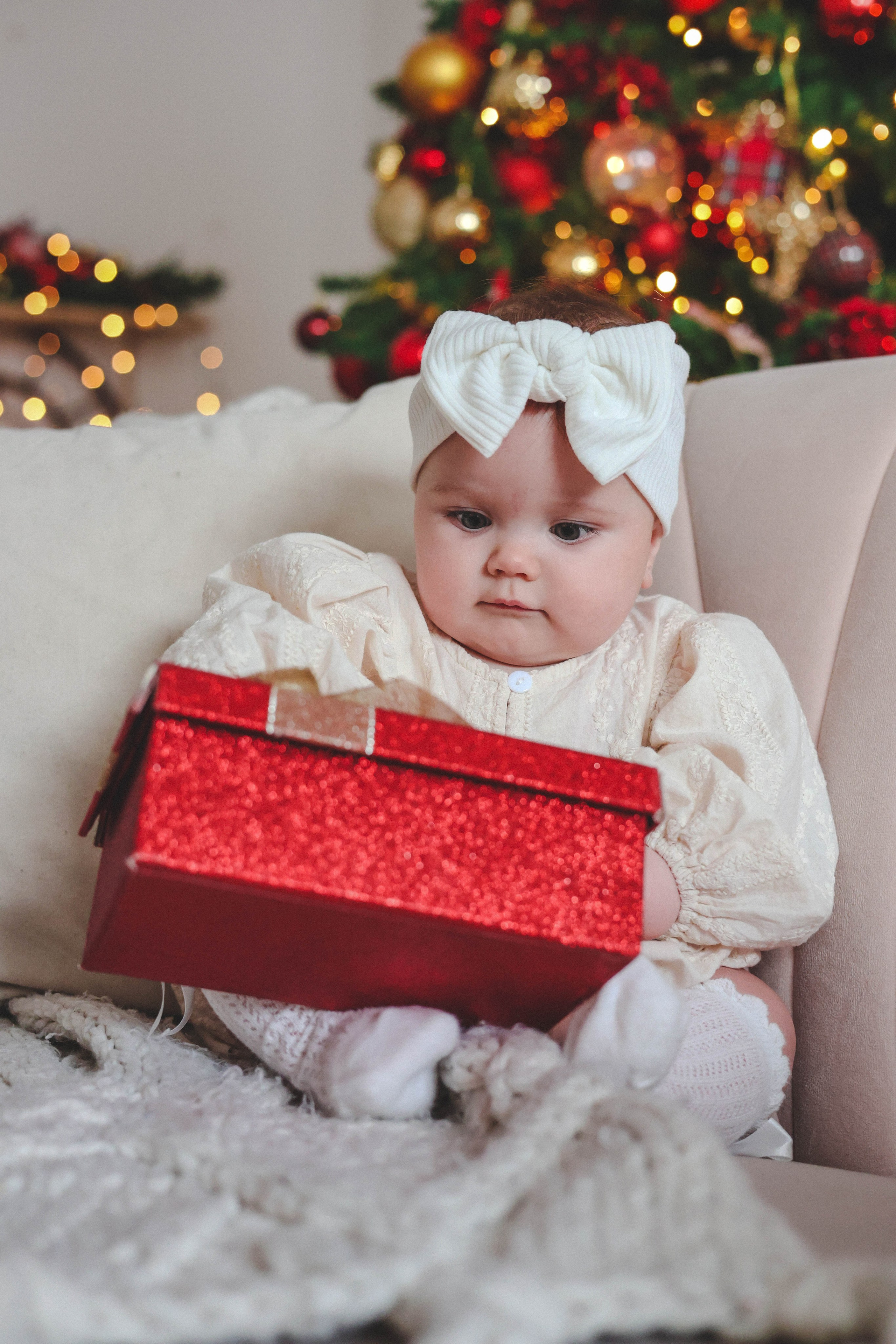 Новогодняя история «Светлана и ее семья». Фотограф в Москве Анастасия Калинина