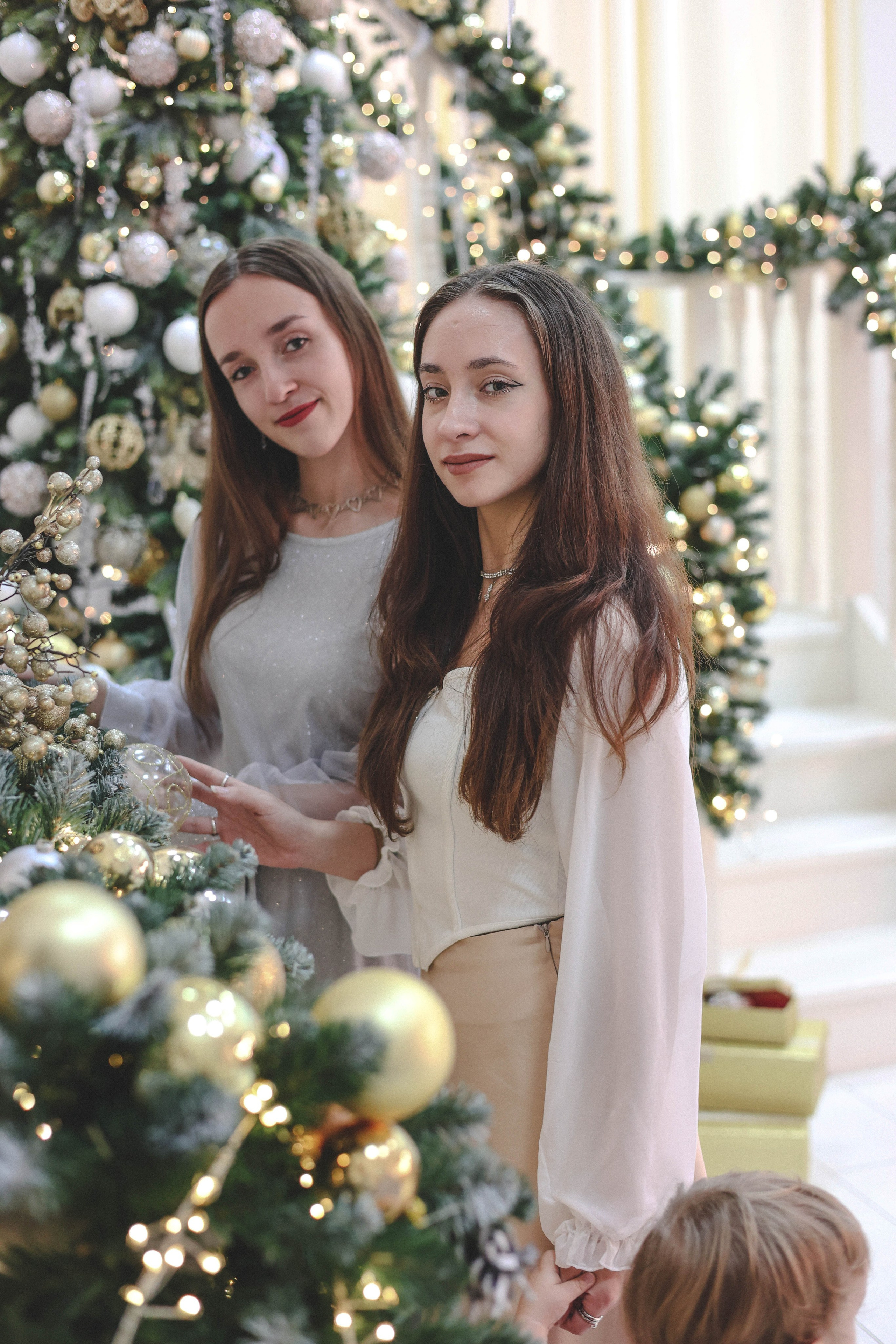 Новогодняя история «Ирина и ее семья». Фотограф в Москве Анастасия Калинина