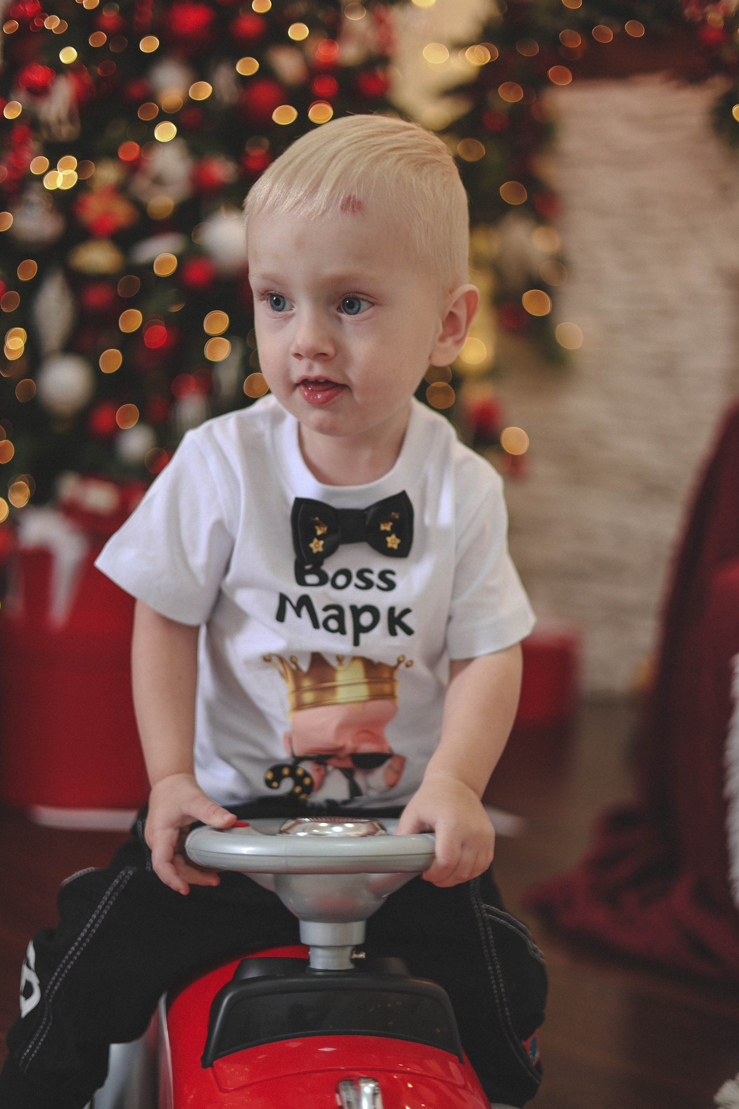 Новогодняя история «Мария и ее семья». Фотограф в Москве Анастасия Калинина