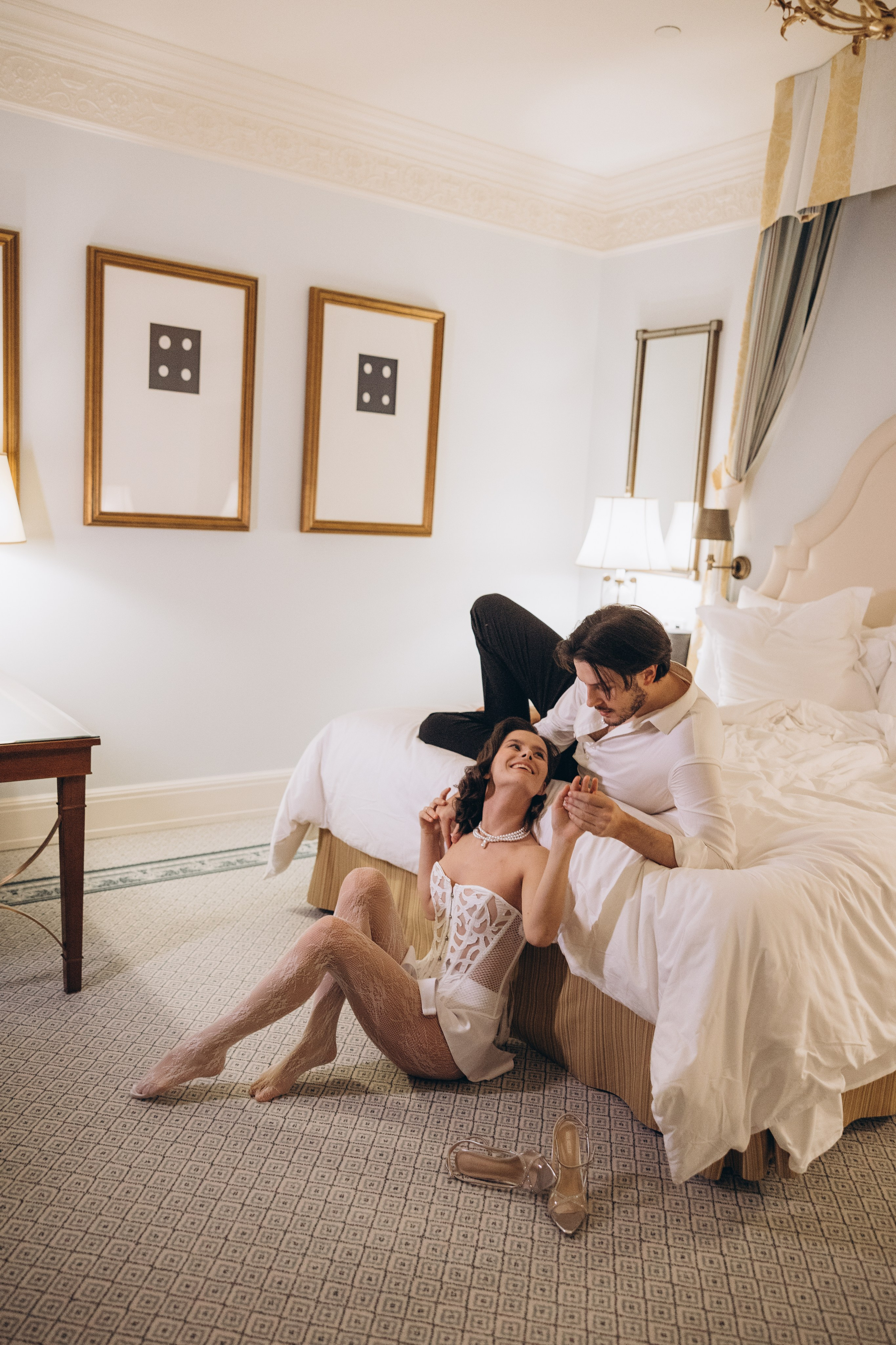 Полина & Дмитрий. Семейный фотограф в Москве Виктория Ястребинская