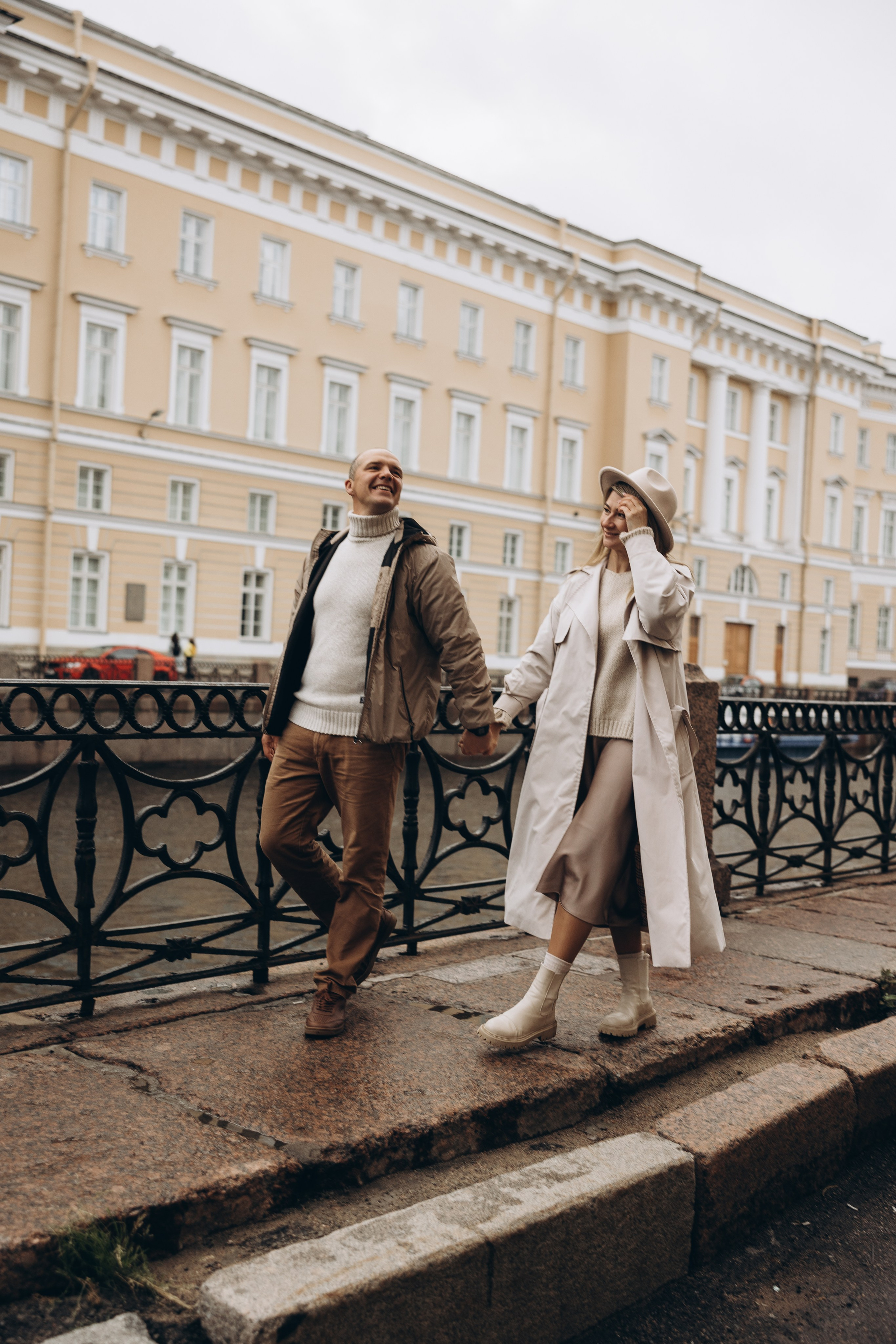 Прогулка в СПб. Семейный фотограф в Москве Виктория Ястребинская
