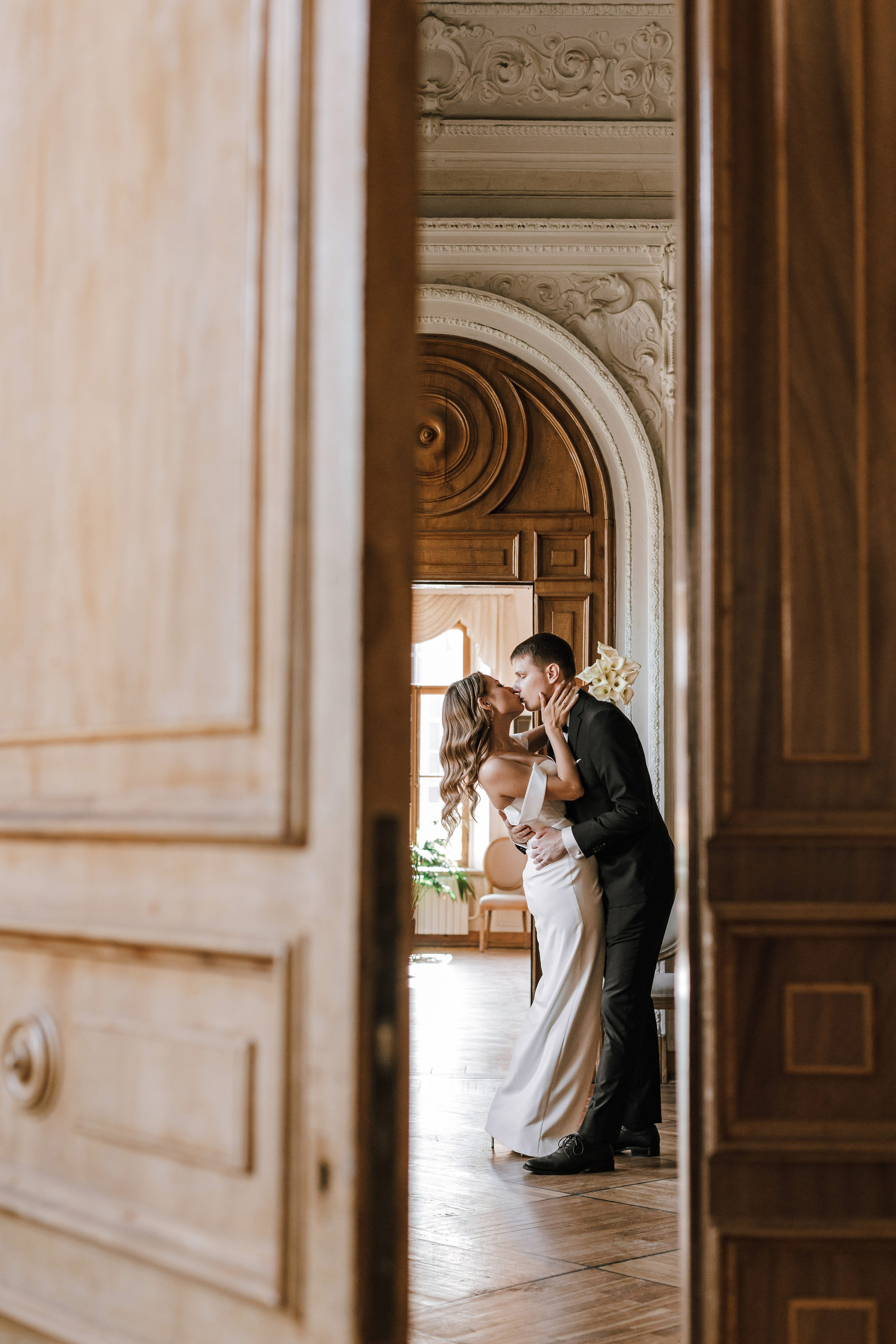 Михаил и Алина. Свадебный фотограф в Москве Анастасия Шелест