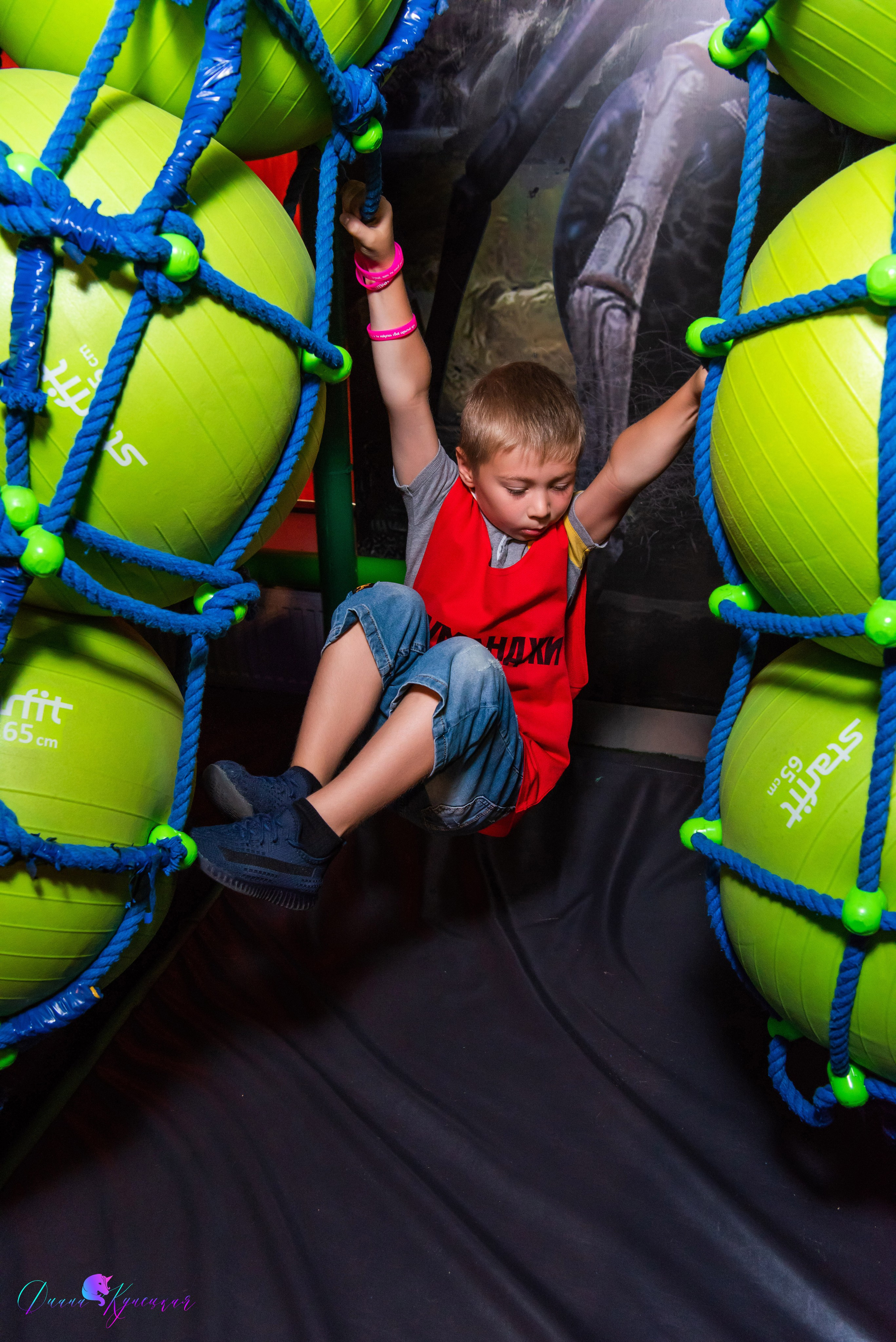 День Рождения Тимура. «Джуманджи Красногорск». Свадебный и арт-фотограф Кунецкая Диана