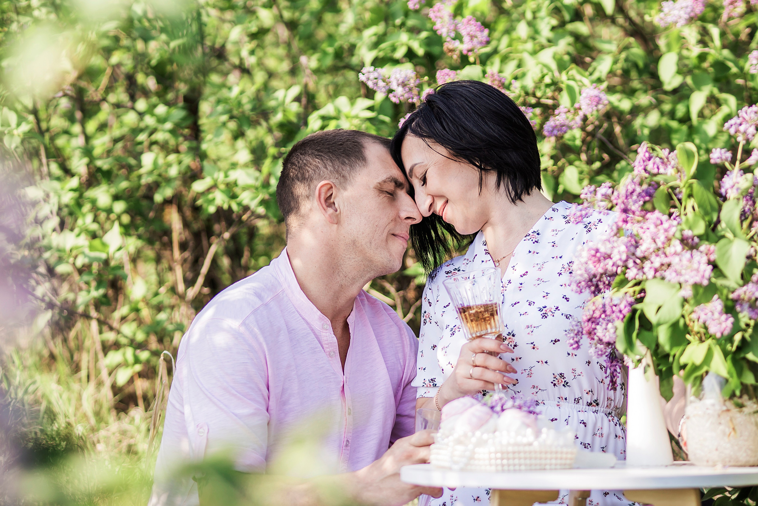 Сиреневый рай. Семейный фотограф в Саратове
