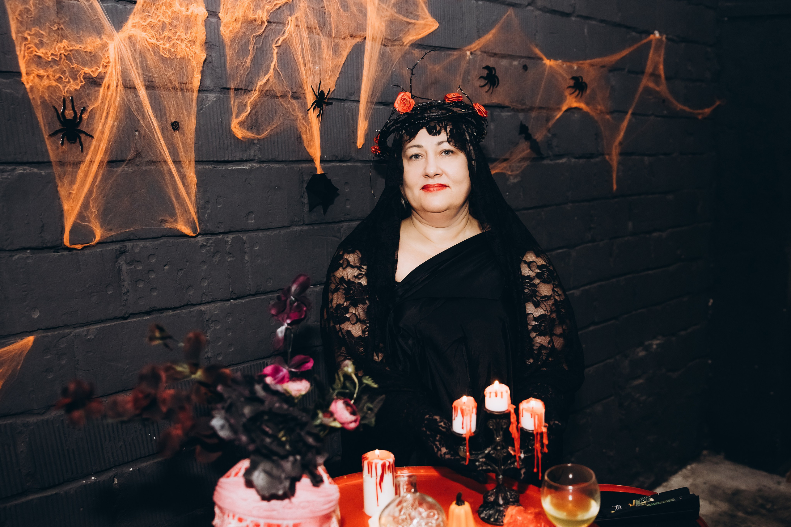 Halloween'24. Фотограф ВИКА МЕДУЗА