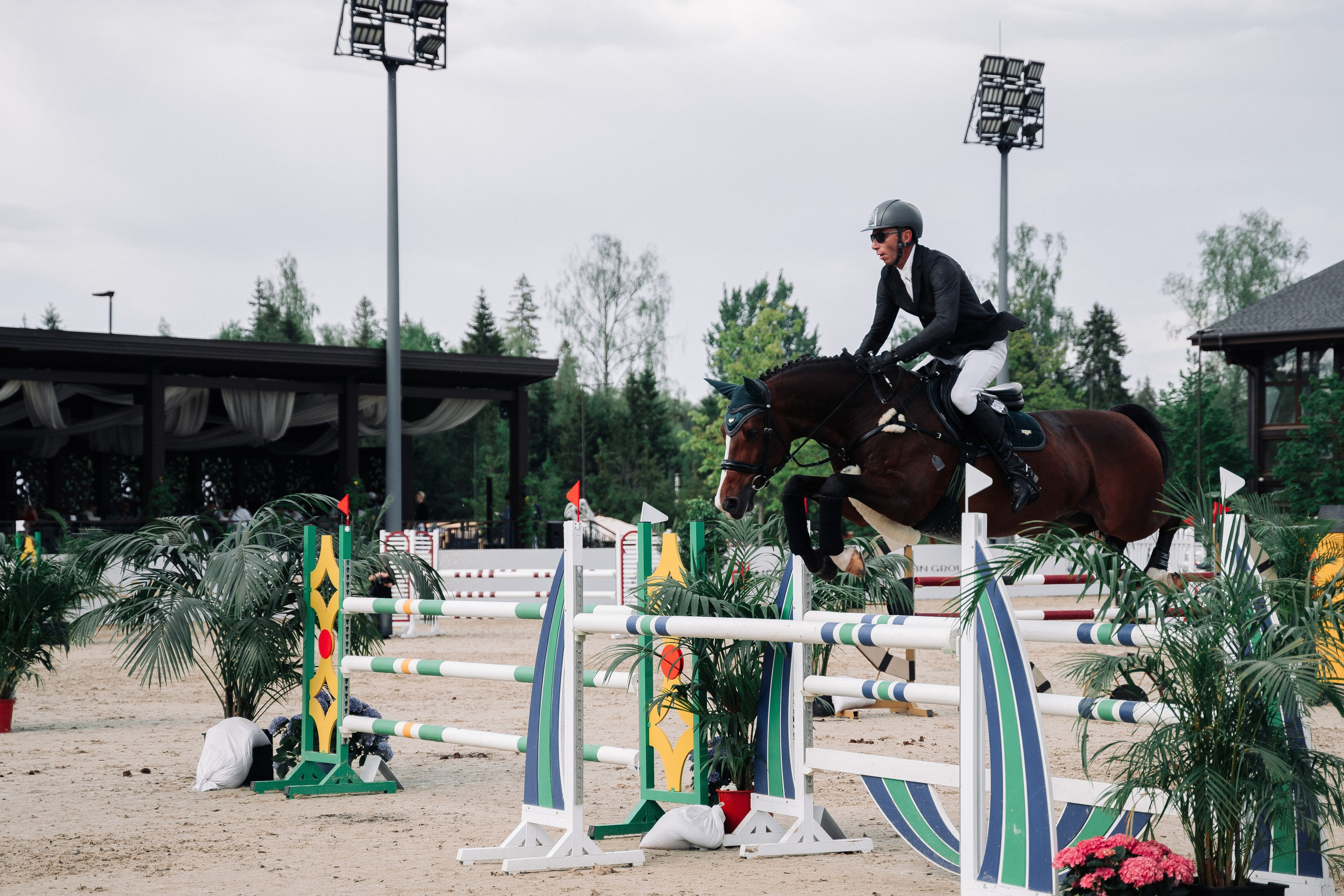Магия Востока в Emerald Stables. Свадебный и семейный фотограф в Москве и МО Геннадий Туманцев