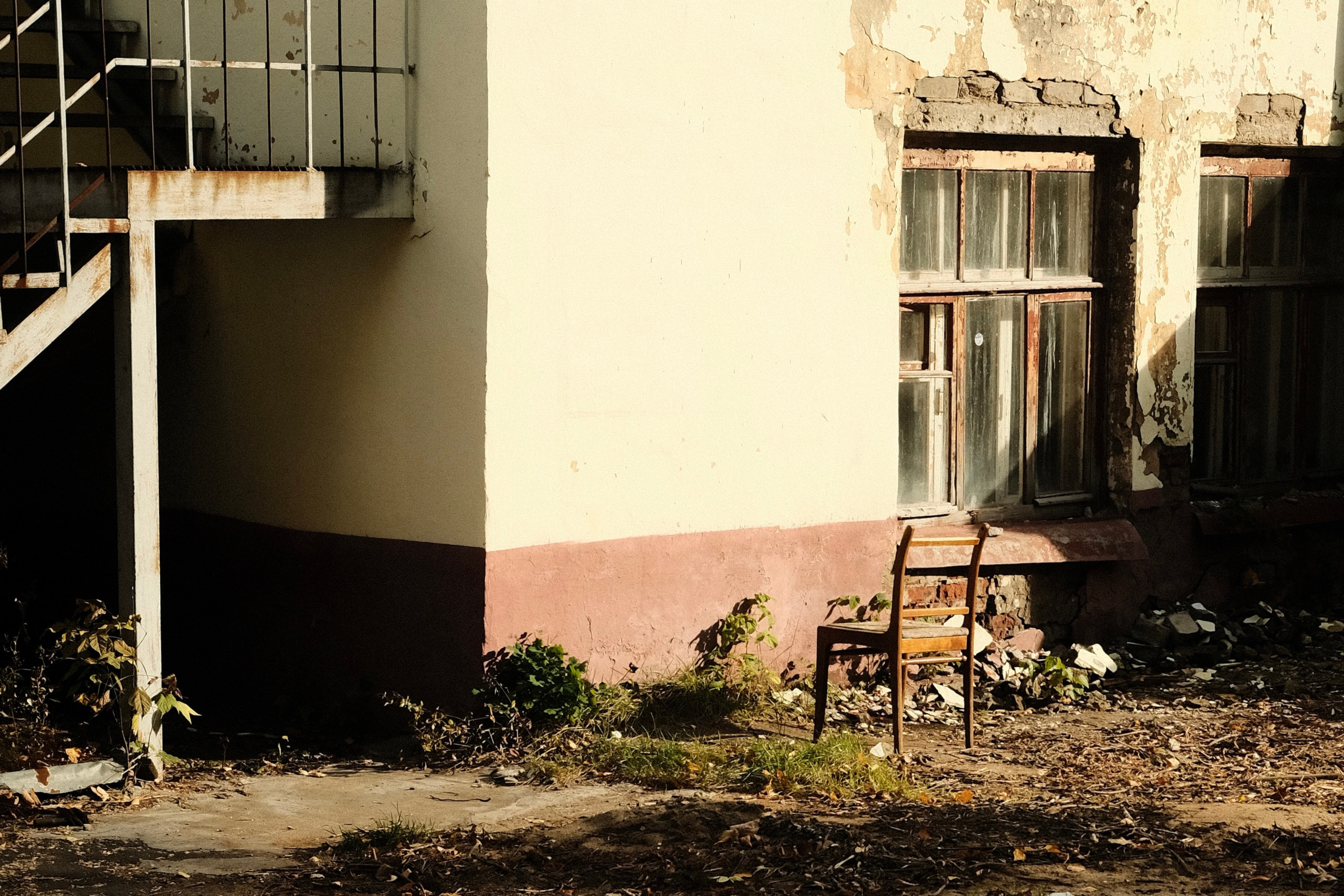 Эстетика забытых мест. Фотограф-любитель из Кирова Андрей Погребняк