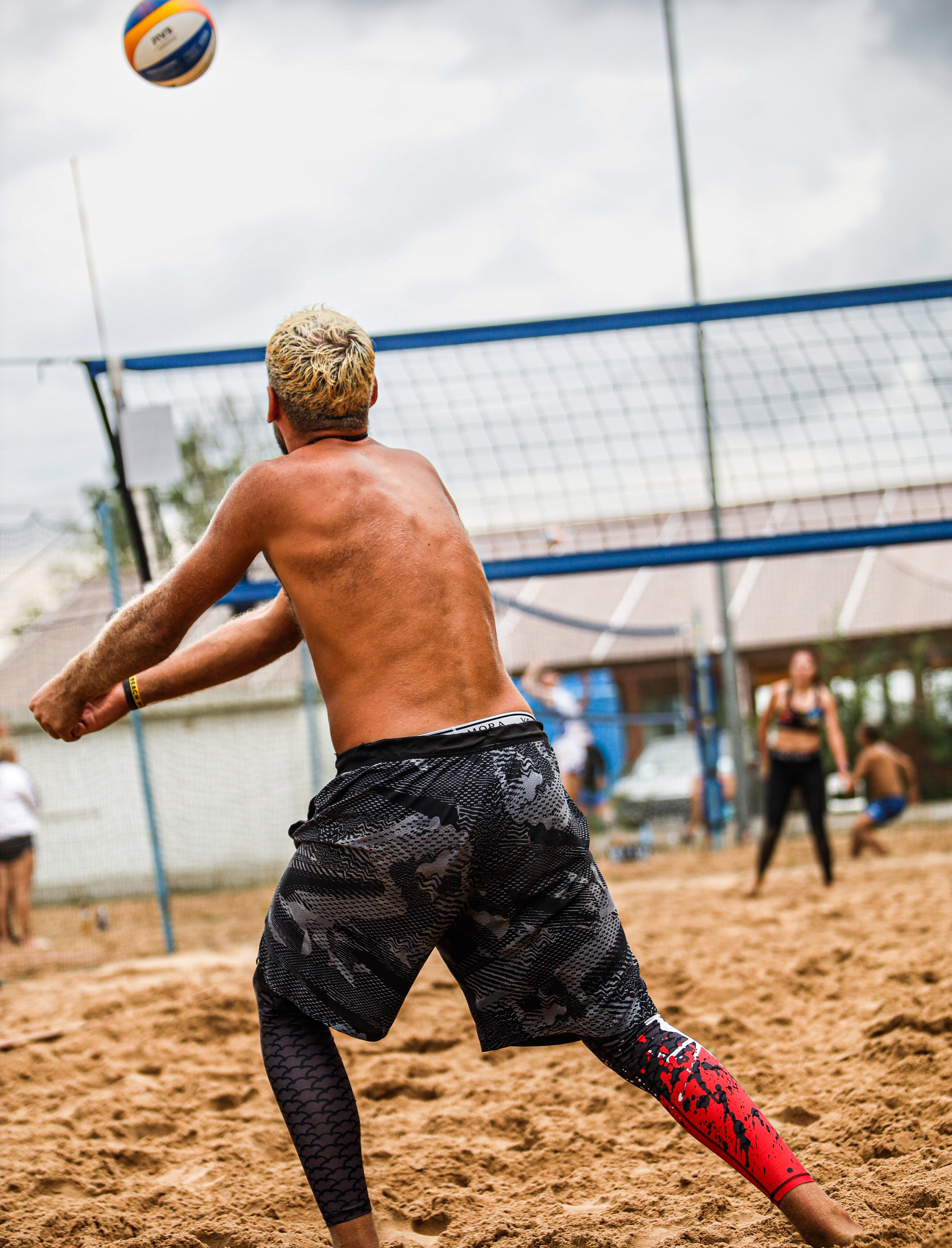 Пляжный волейбол. Спортивный репортажный фотограф из Санкт-Петербурга Виктория Азарова