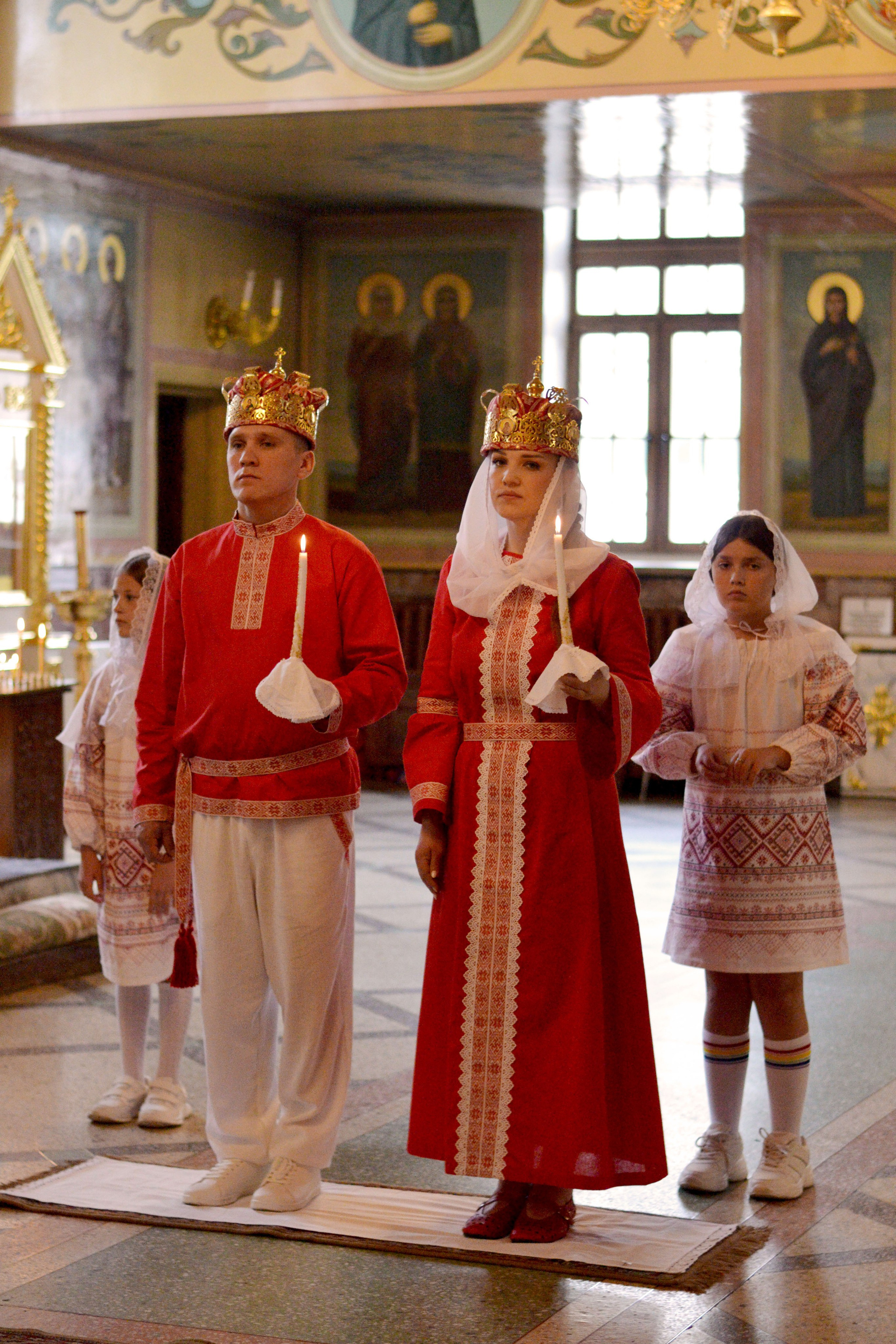Венчание. Фотограф Ольга Дмитриева. Новосибирск