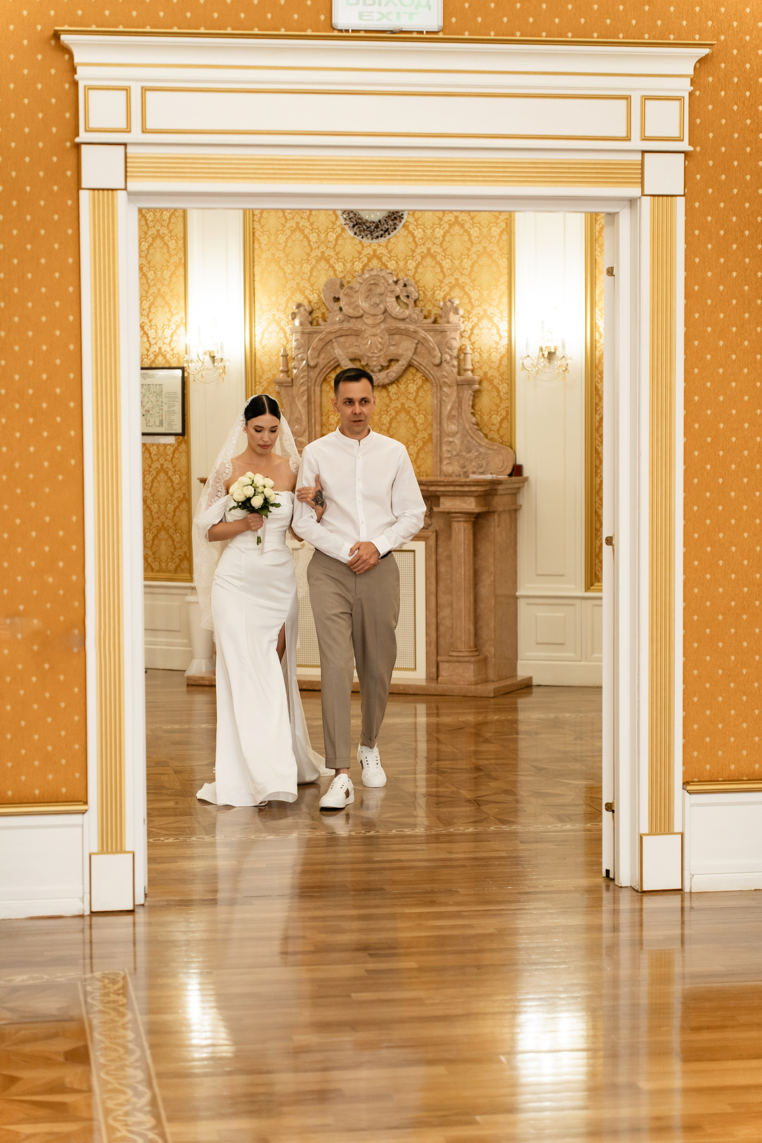 Дамир и Алена. Свадебный фотограф Олеся Гущина