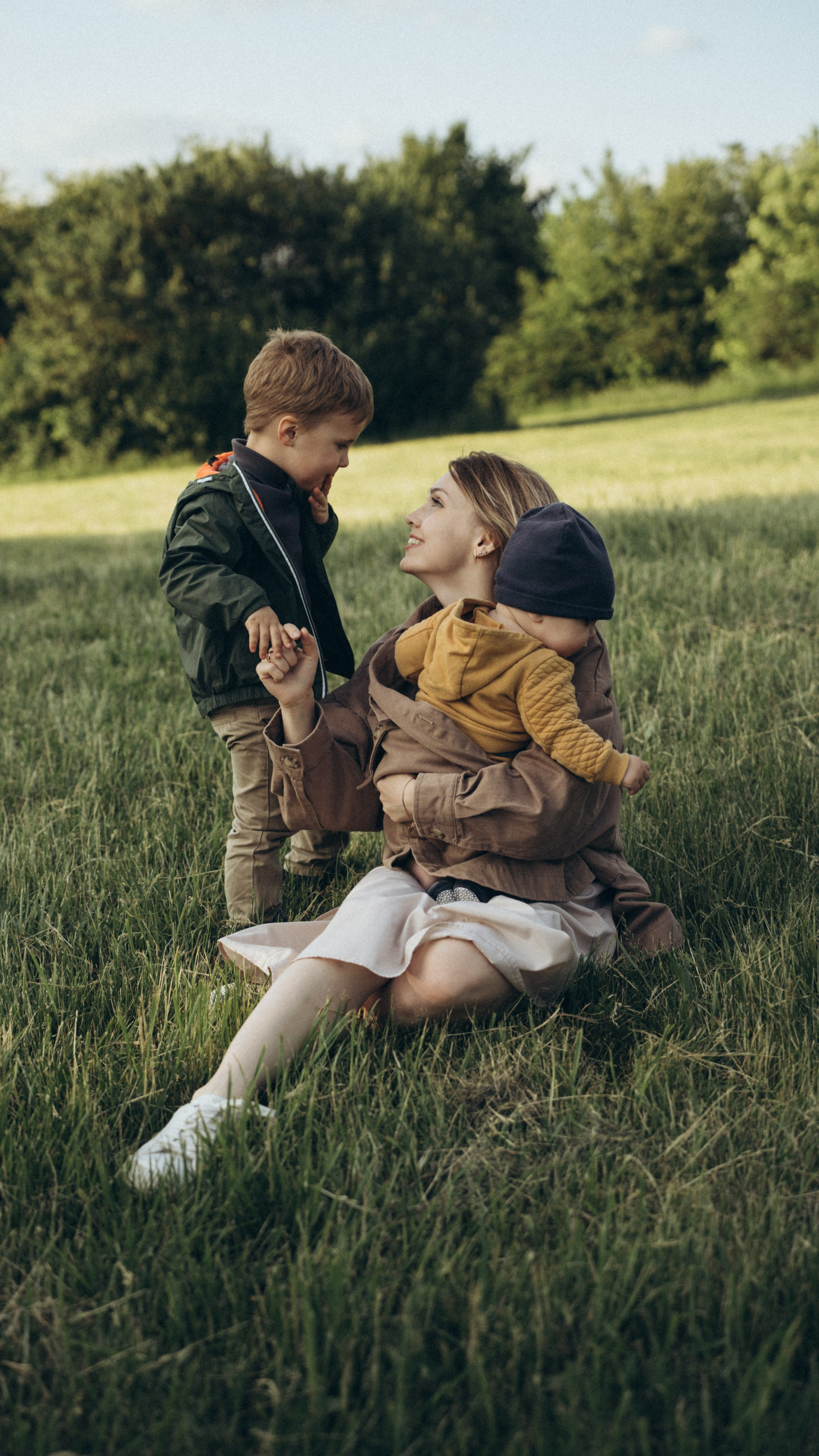 Семья Грубник