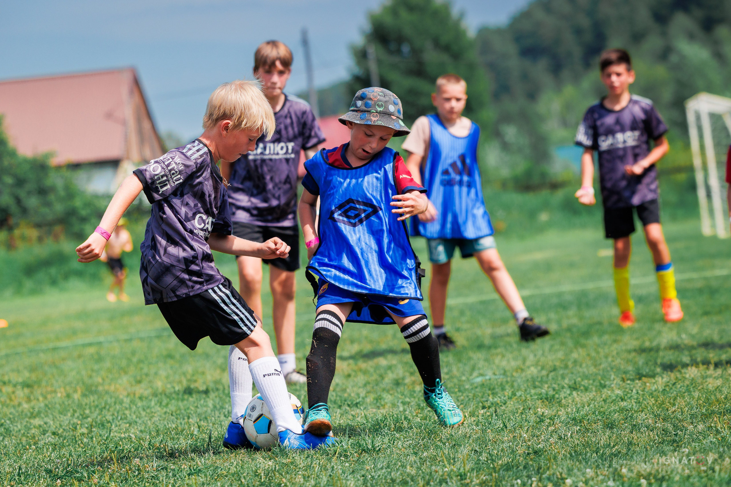 Фестиваль дворового спорта. Парк отель Чайка. Репортажный фотограф в Барнауле Владимир Игнатов