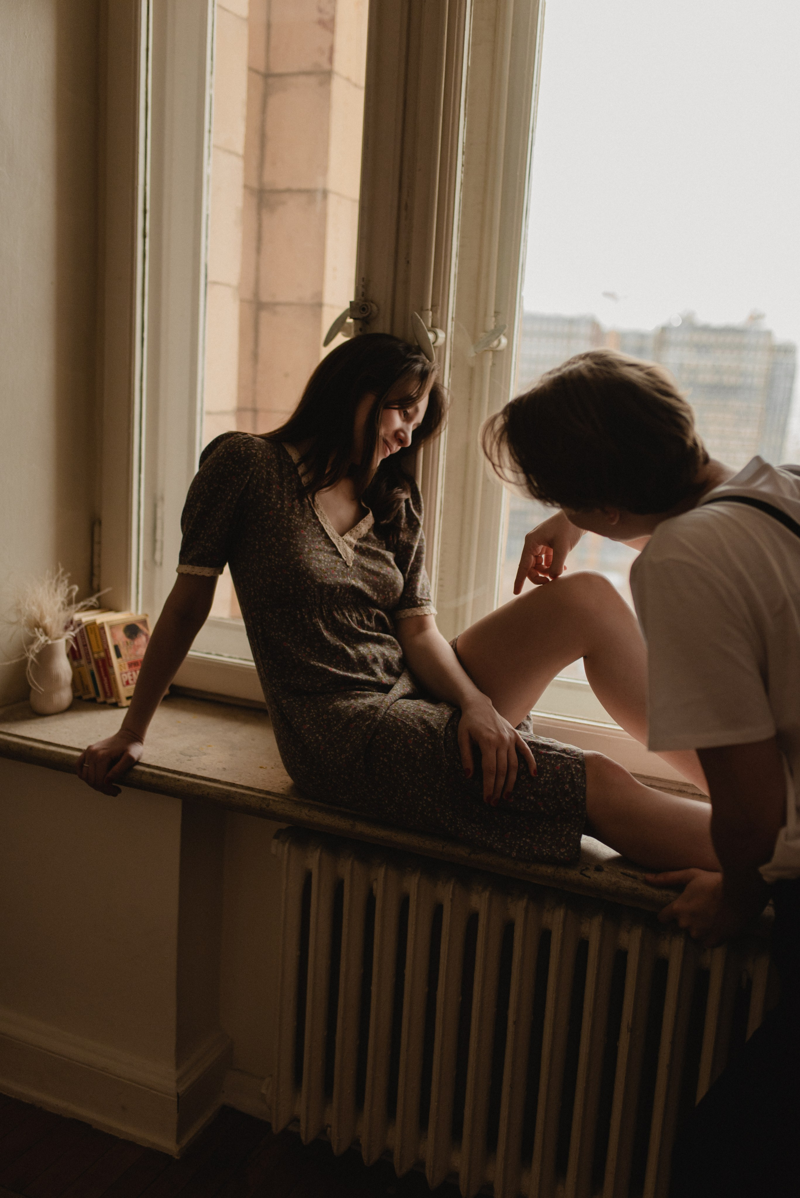 Амина и Вова. Фотограф в Москве Дарья Савинова