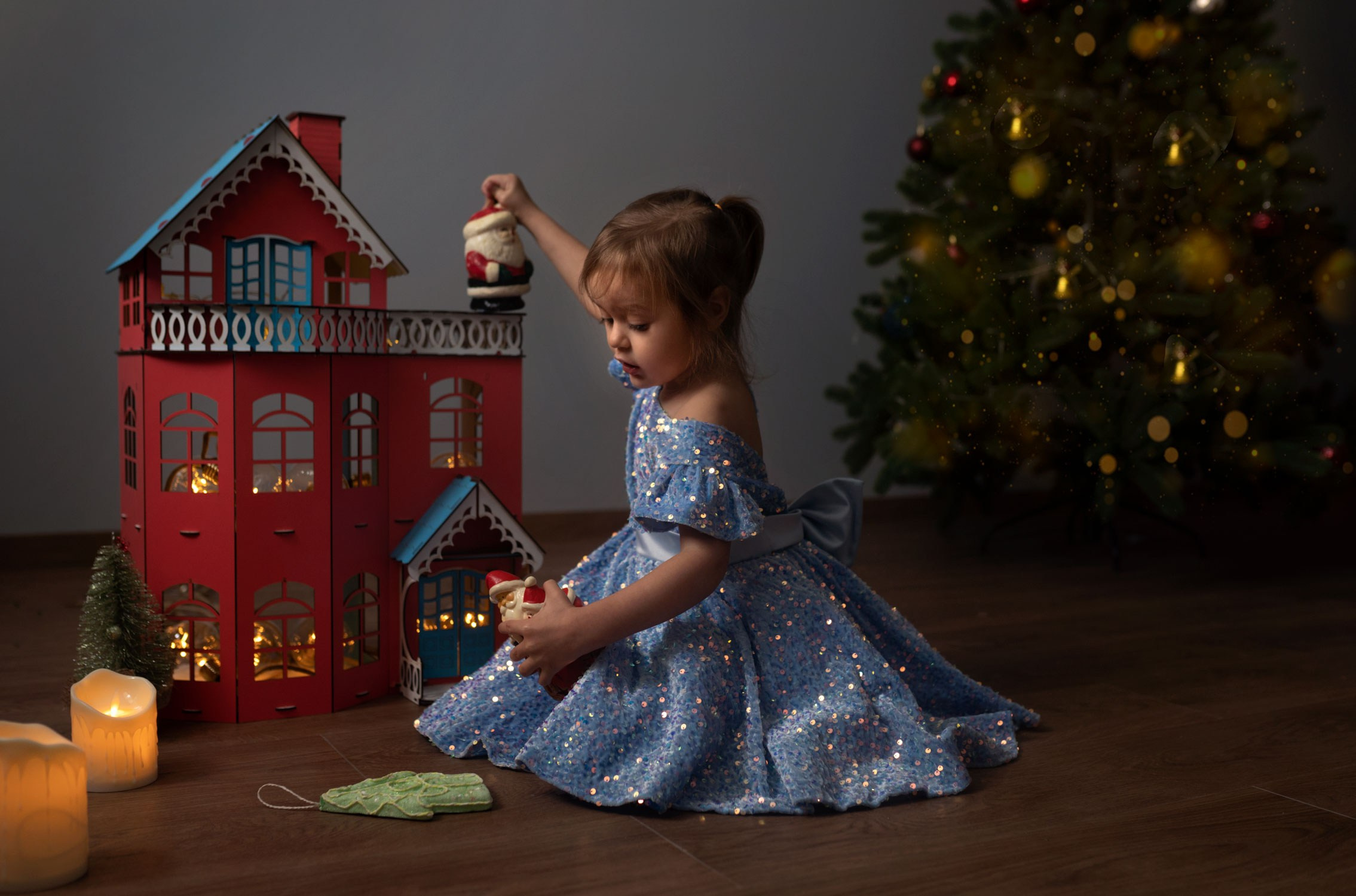 ИНТЕНСИВ ПО НОВОГОДНЕЙ ХУДОЖЕСТВЕННОЙ ФОТОГРАФИИ. Семейный и детский фотограф в Хабаровске Ковалева Таисия