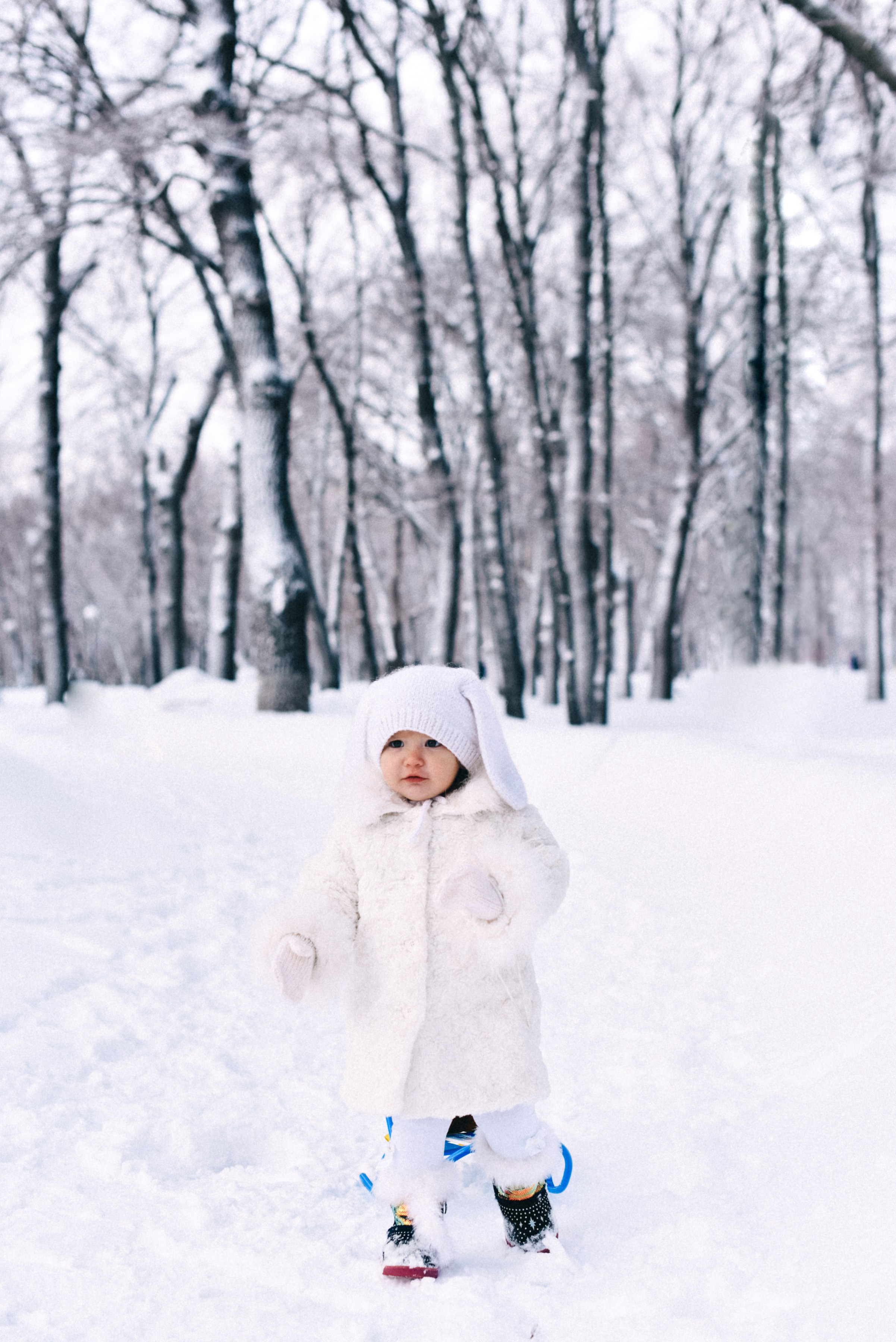 Девочки зима