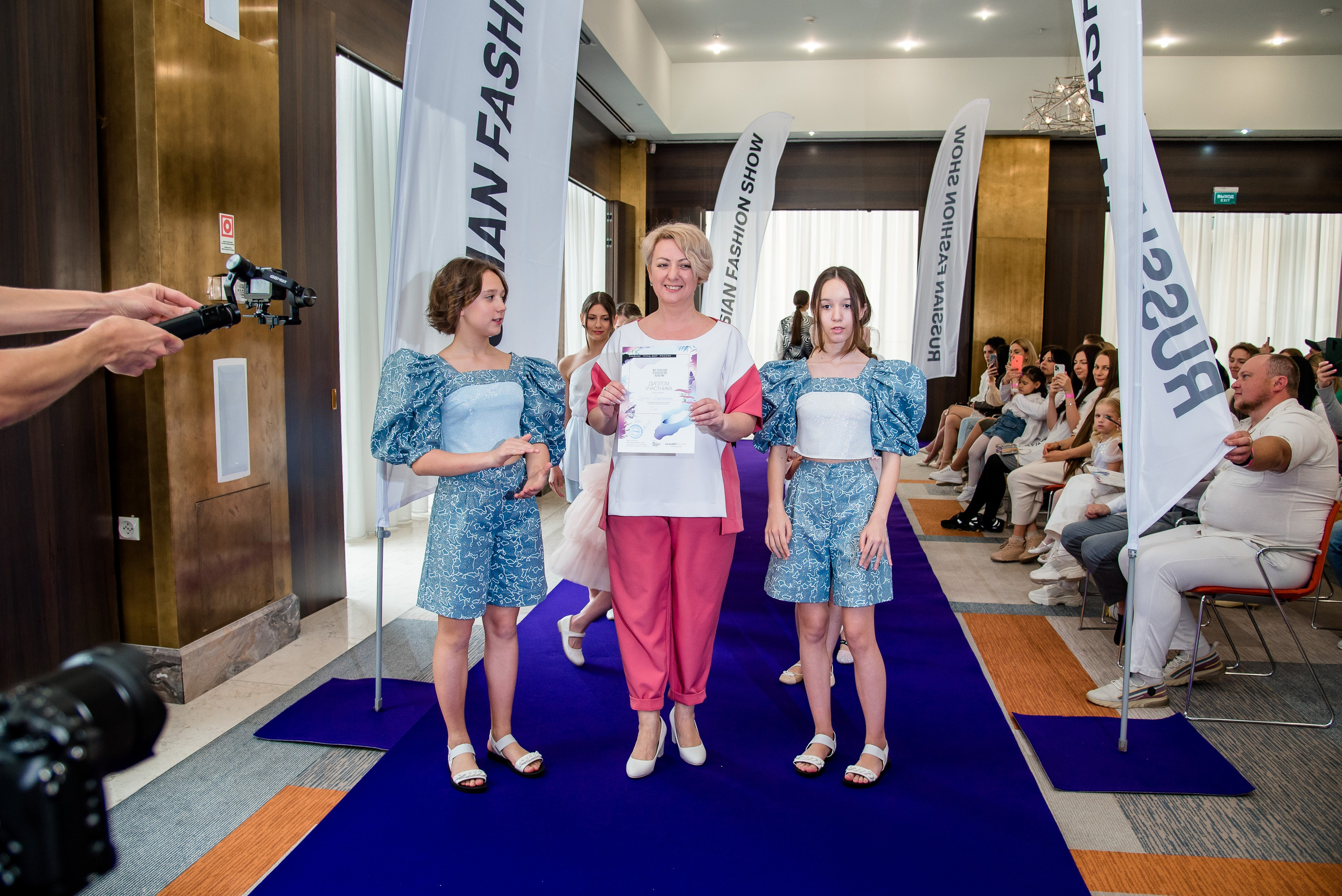 Репортаж_Russion Fashion Show_Сочи (цветокор). Детский и семейный фотограф Краснодар / Сочи Сергеева Олеся