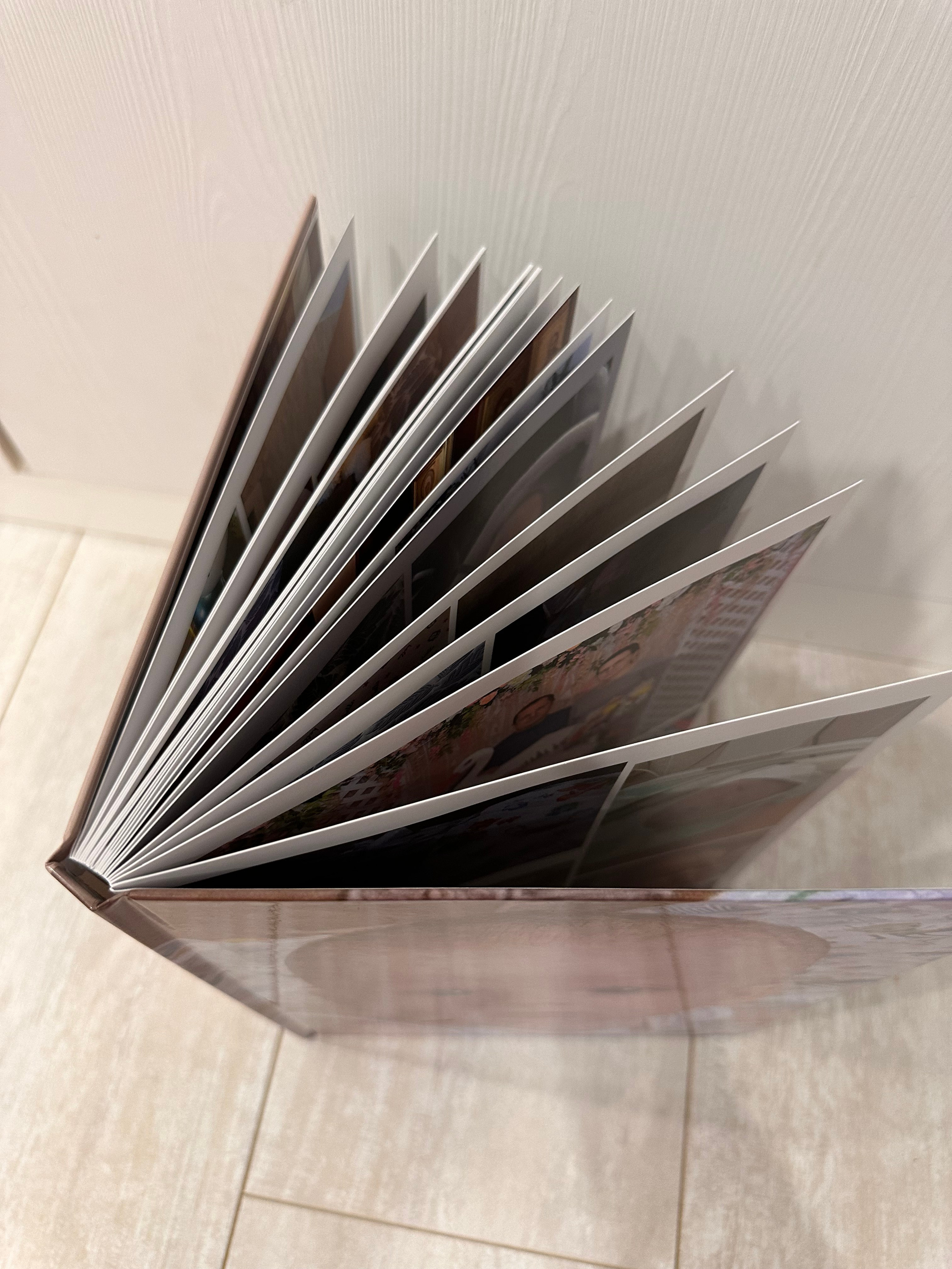 Семейная книга 21*30. Фотограф г. Пенза — Светлана Зойкина