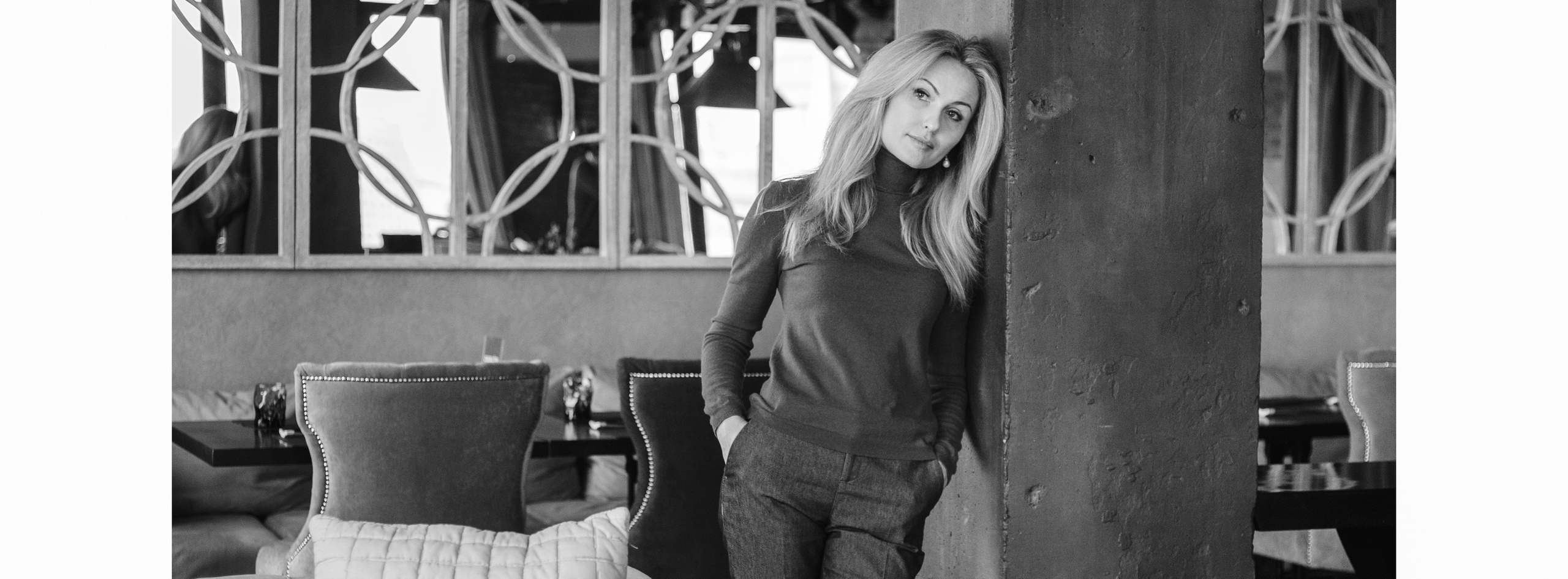 Портретная фотосессия в Palmira Business Club. Семейный фотограф в Москве Елена Снегирева