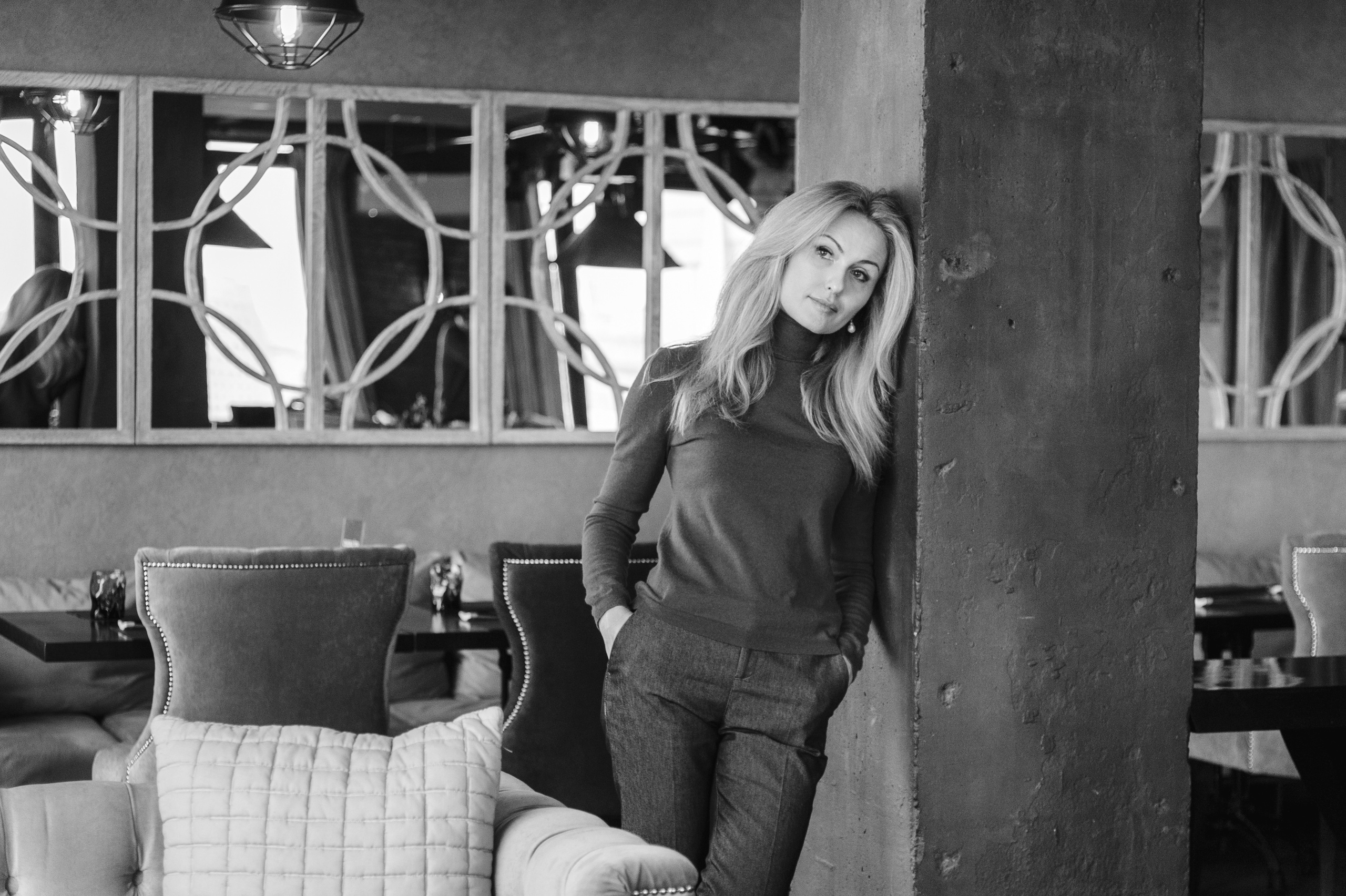 Портретная фотосессия в Palmira Business Club. Семейный фотограф в Москве Елена Снегирева