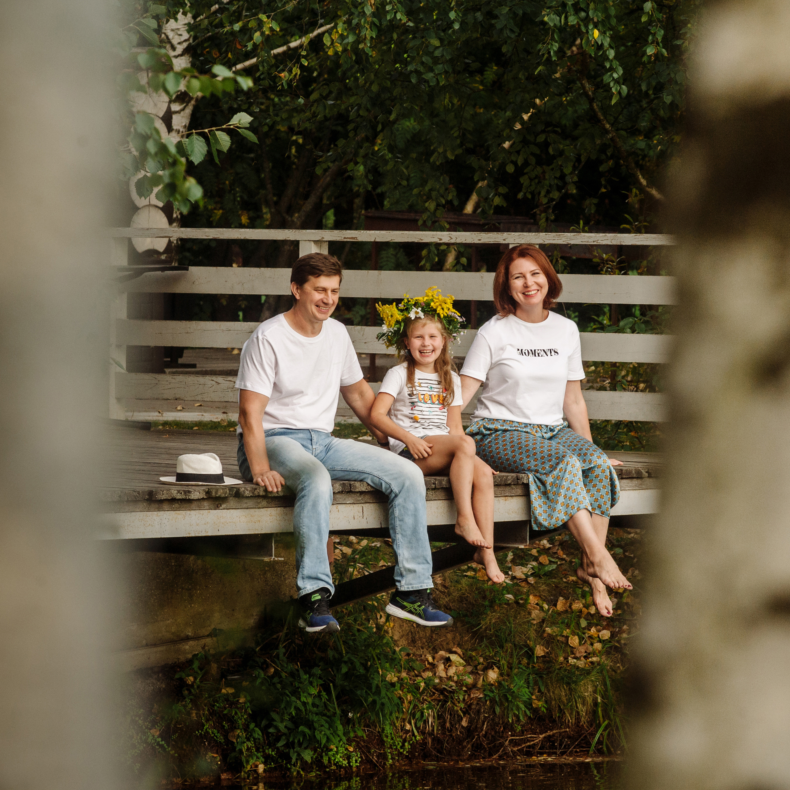 Аудио-отзыв от Ирины и фотографии со съемки. Семейный фотограф в Москве Елена Снегирева