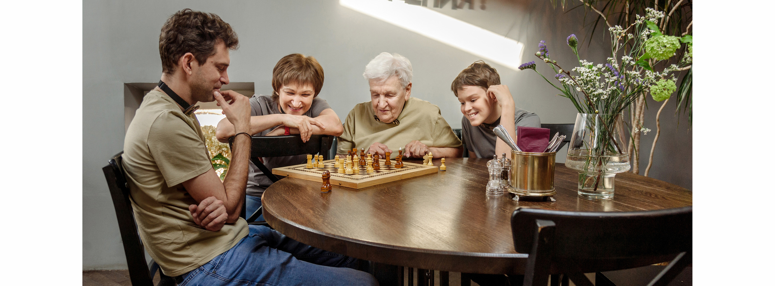 ДР сына, который так же является внуком и отцом!. Семейный фотограф в Москве Елена Снегирева