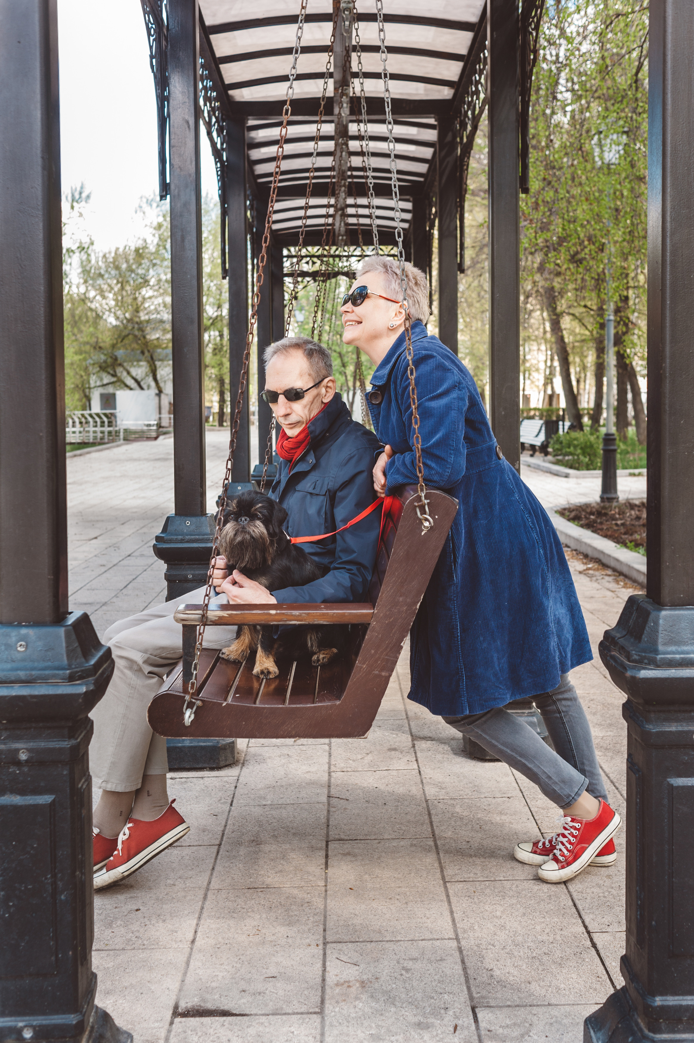 Фотосессия Love Story. Елена и Андрей. Семейный фотограф в Москве Елена Снегирева