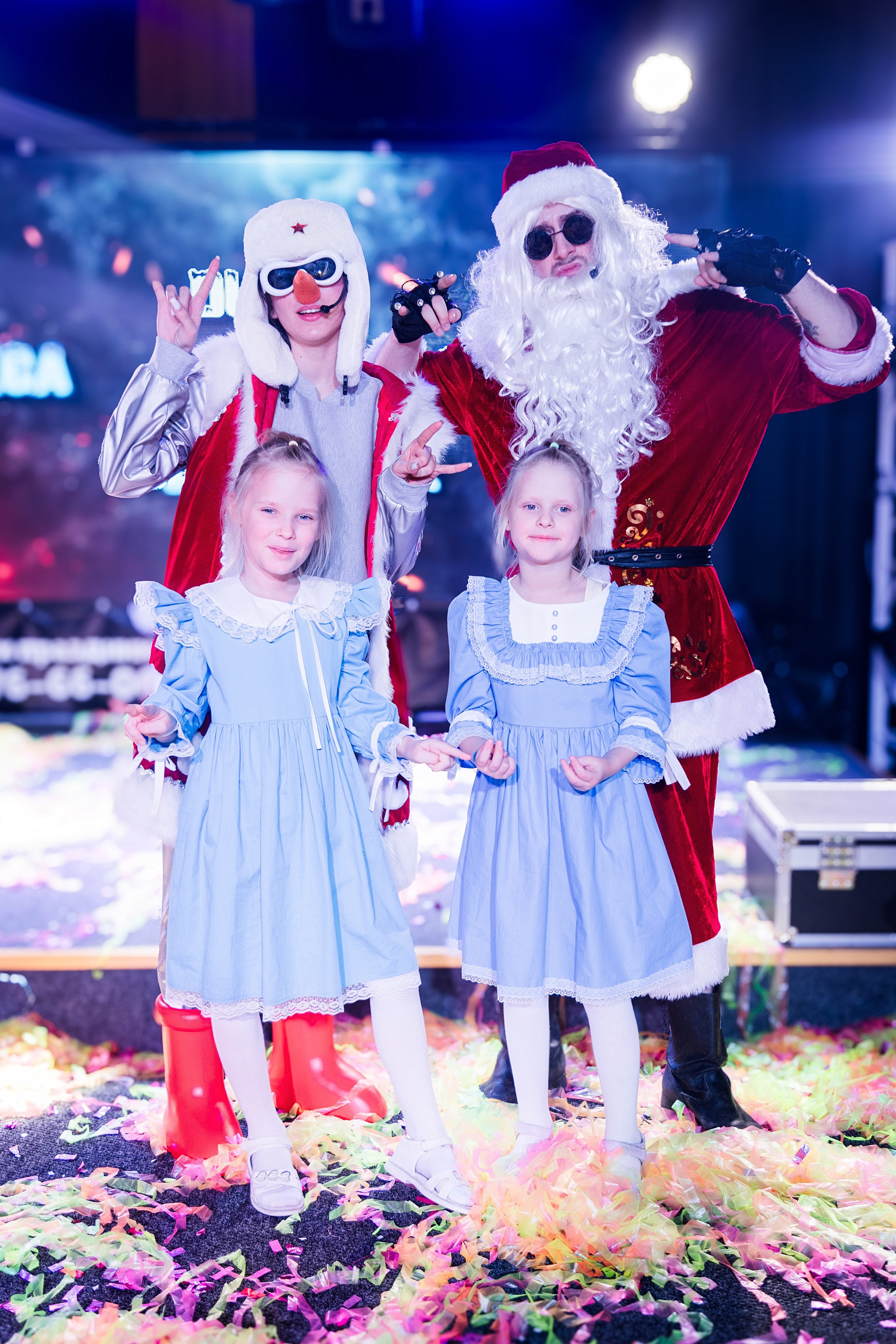 Новогодние утренники. Детский фотограф видеограф в Хабаровске Михаил Орлов
