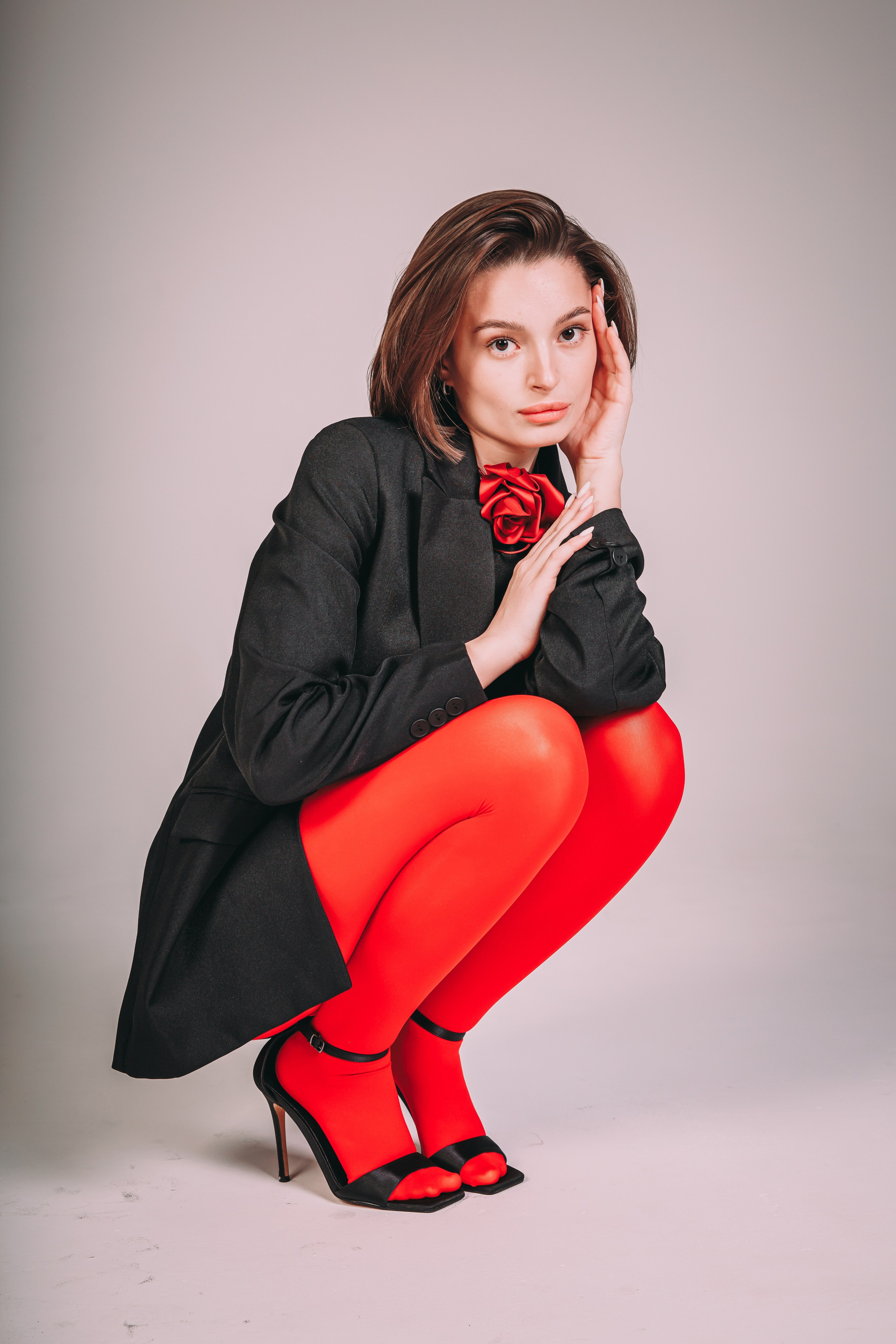 Студия с циклорамой. Фотограф Александр Гречанов