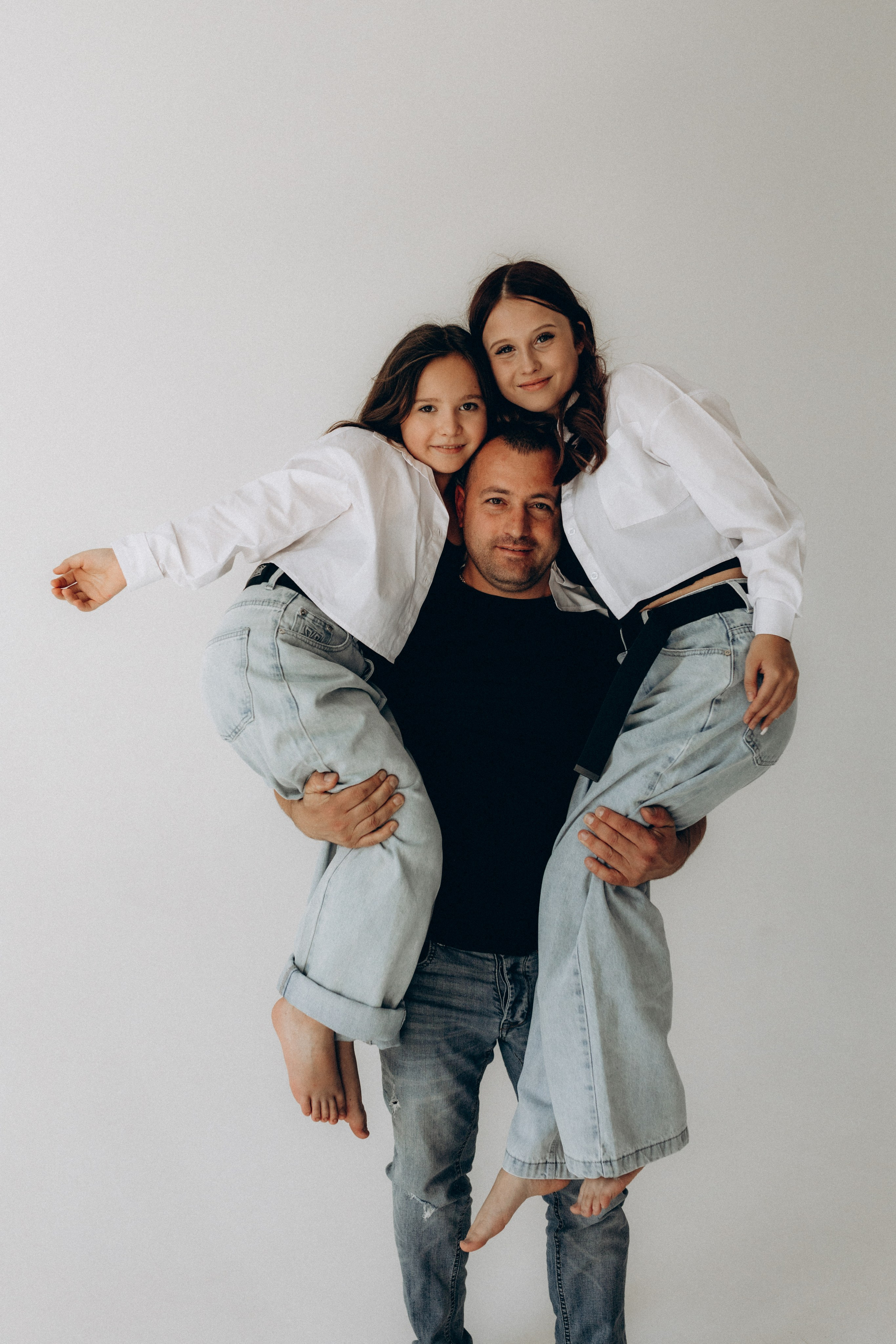 Катя, Юра, Даша, Соня. Фотограф НОГИНСК, Москва, Анастасия Белая