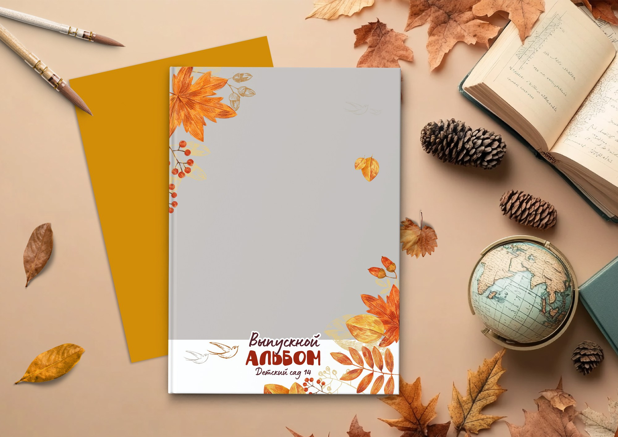 Дизайны альбомов для детского сада. Семейный и детский фотограф Ольга Невская