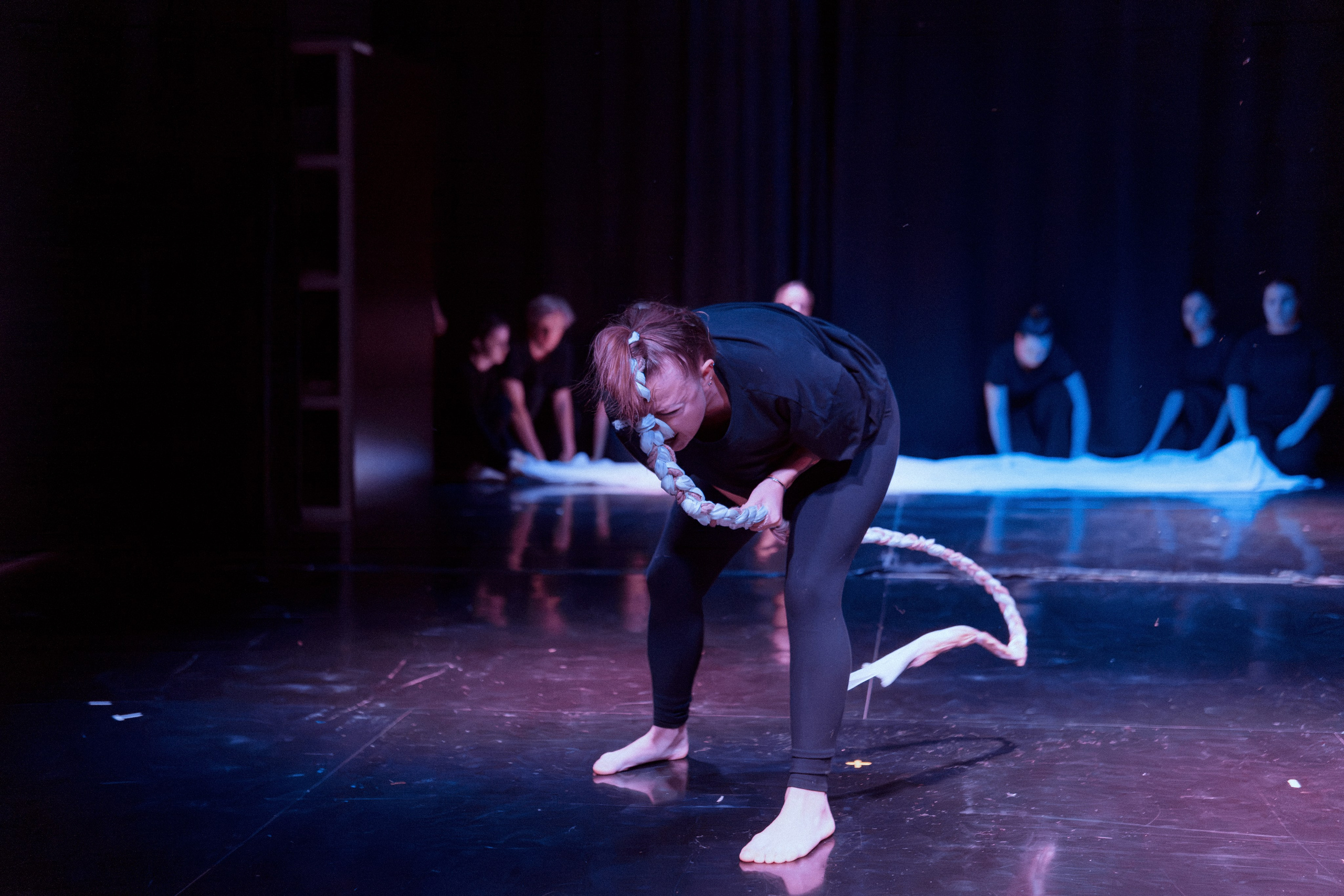 Показ группы Advanced 7 — Физический театр. Репортажный и портретный фотограф Андрей Гаровский